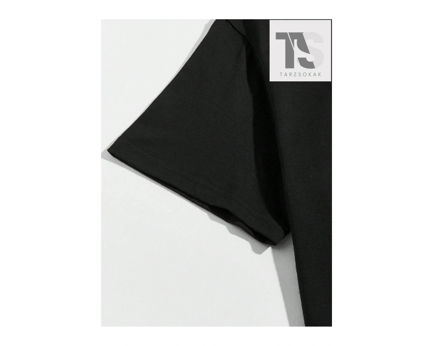 Erkek Slogan Baskılı Kısa Kollu Tişört