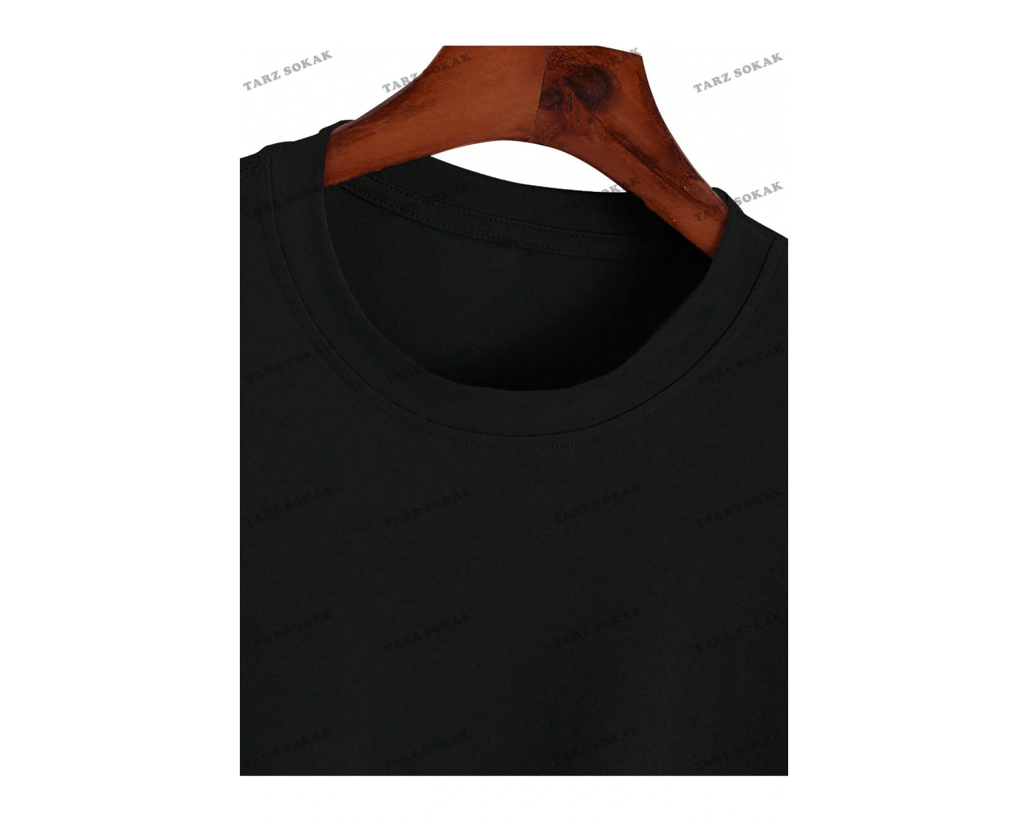 Erkek Slogan Baskılı Kısa Kollu Tişört Ve Şort Takım