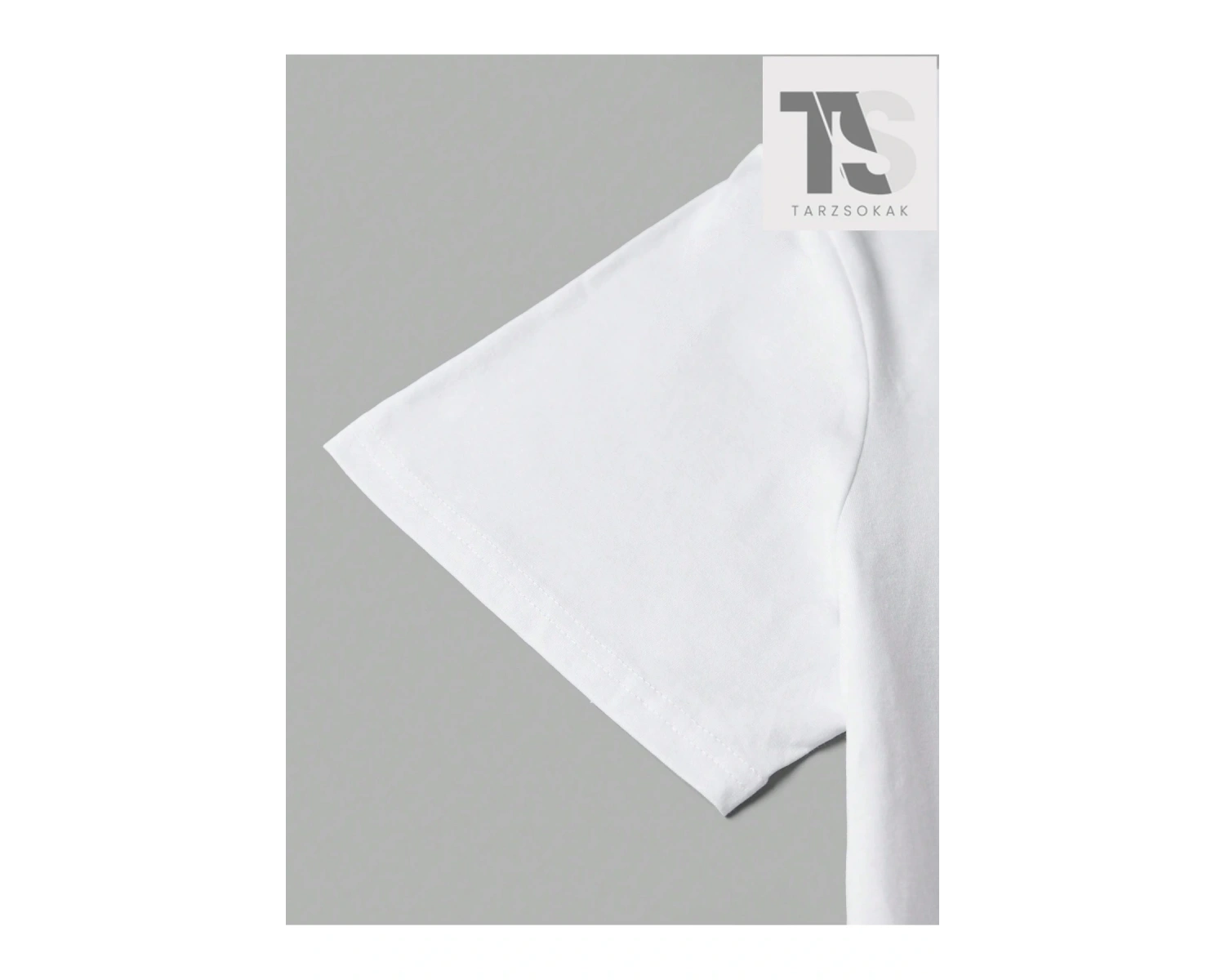 Erkek Slogan Baskılı T-shirt