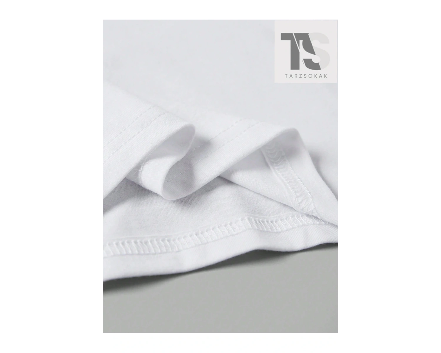 Erkek Slogan Baskılı T-shirt