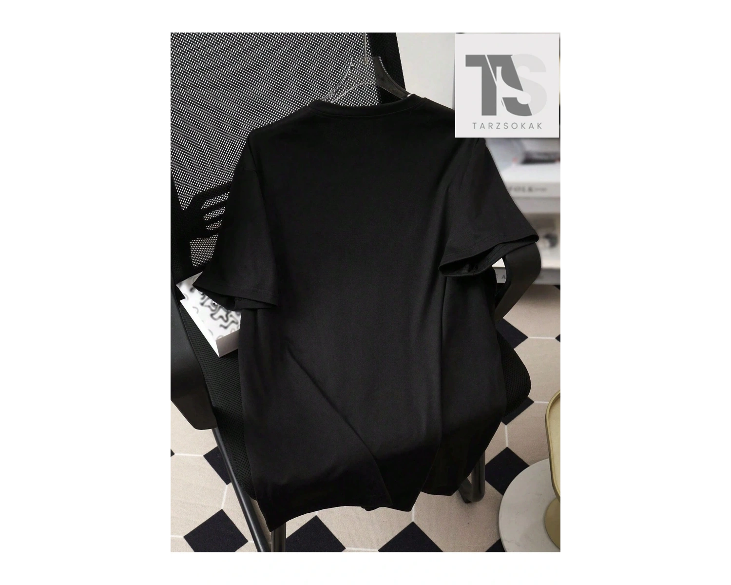 Erkek Slogan Baskılı Tişört