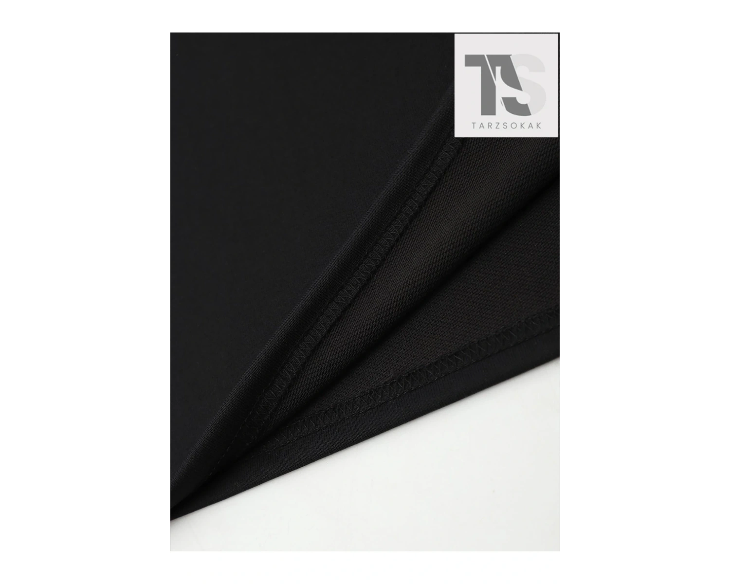 Erkek Slogan Grafikli Düşük Omuz Tişörtü