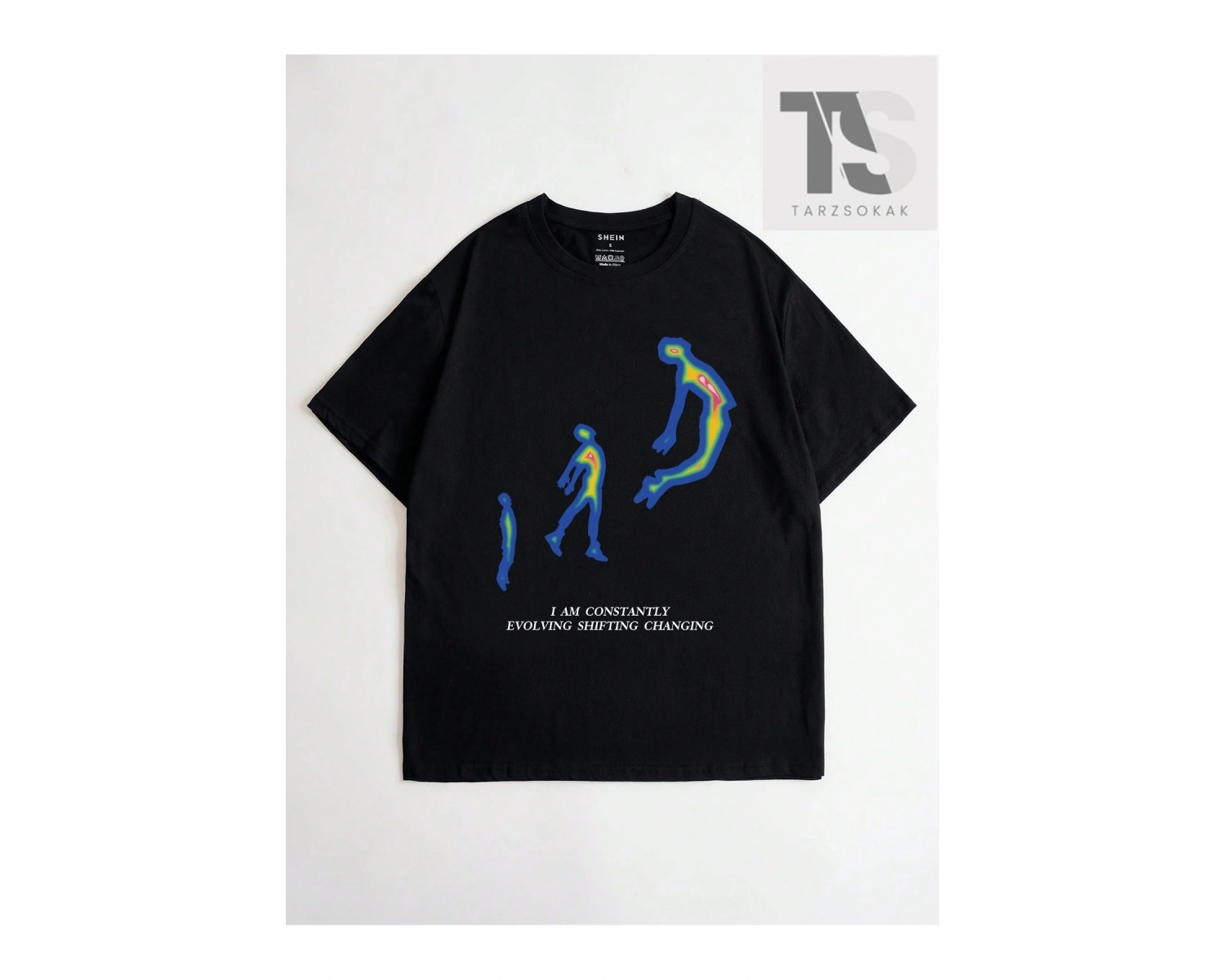 Erkek Slogan Ve Karakter Baskılı T-shirt