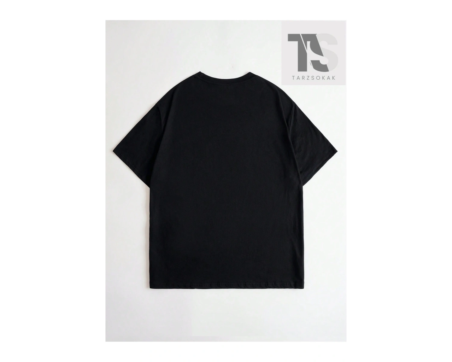 Erkek Slogan Ve Karakter Baskılı T-shirt