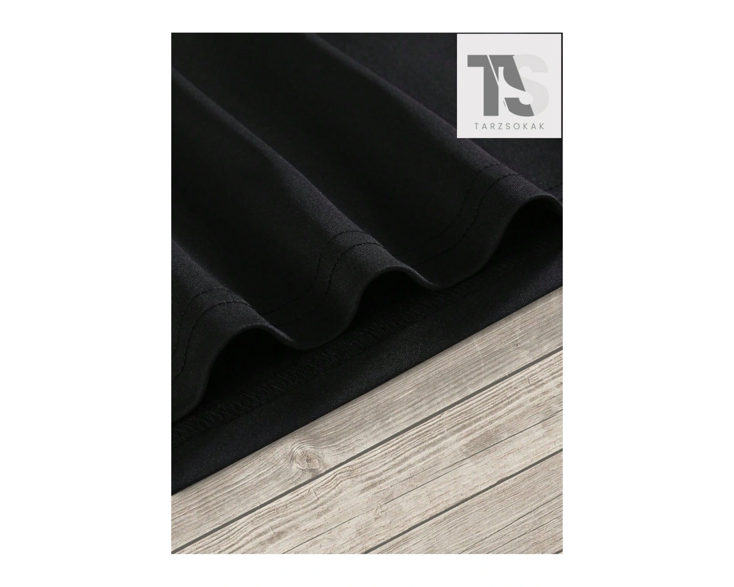 Erkek Sloganlı Grafik Tişört