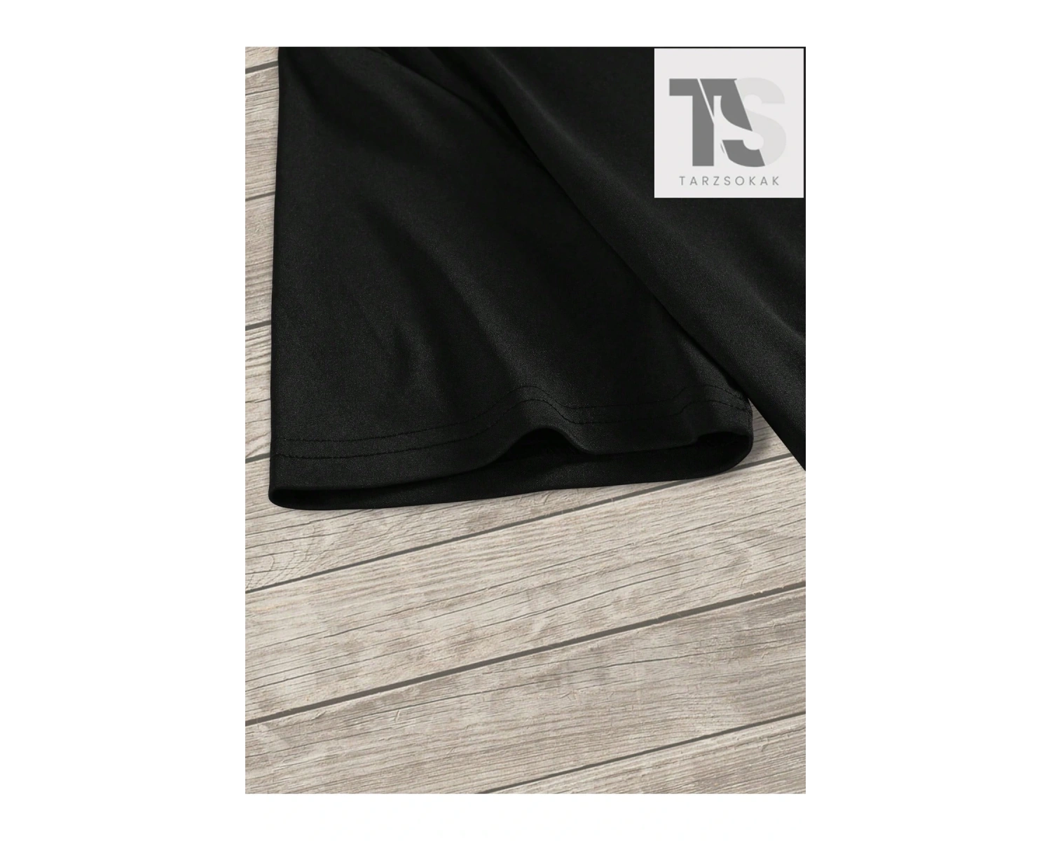 Erkek Sloganlı Grafik Tişört