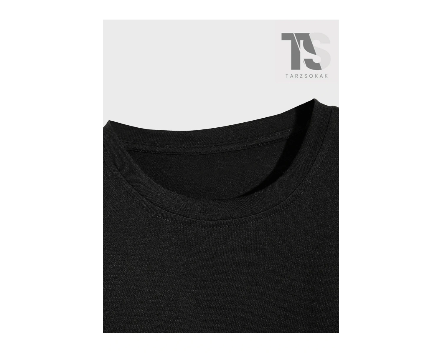 Erkek Sloganlı ve Melek Baskılı Tişört