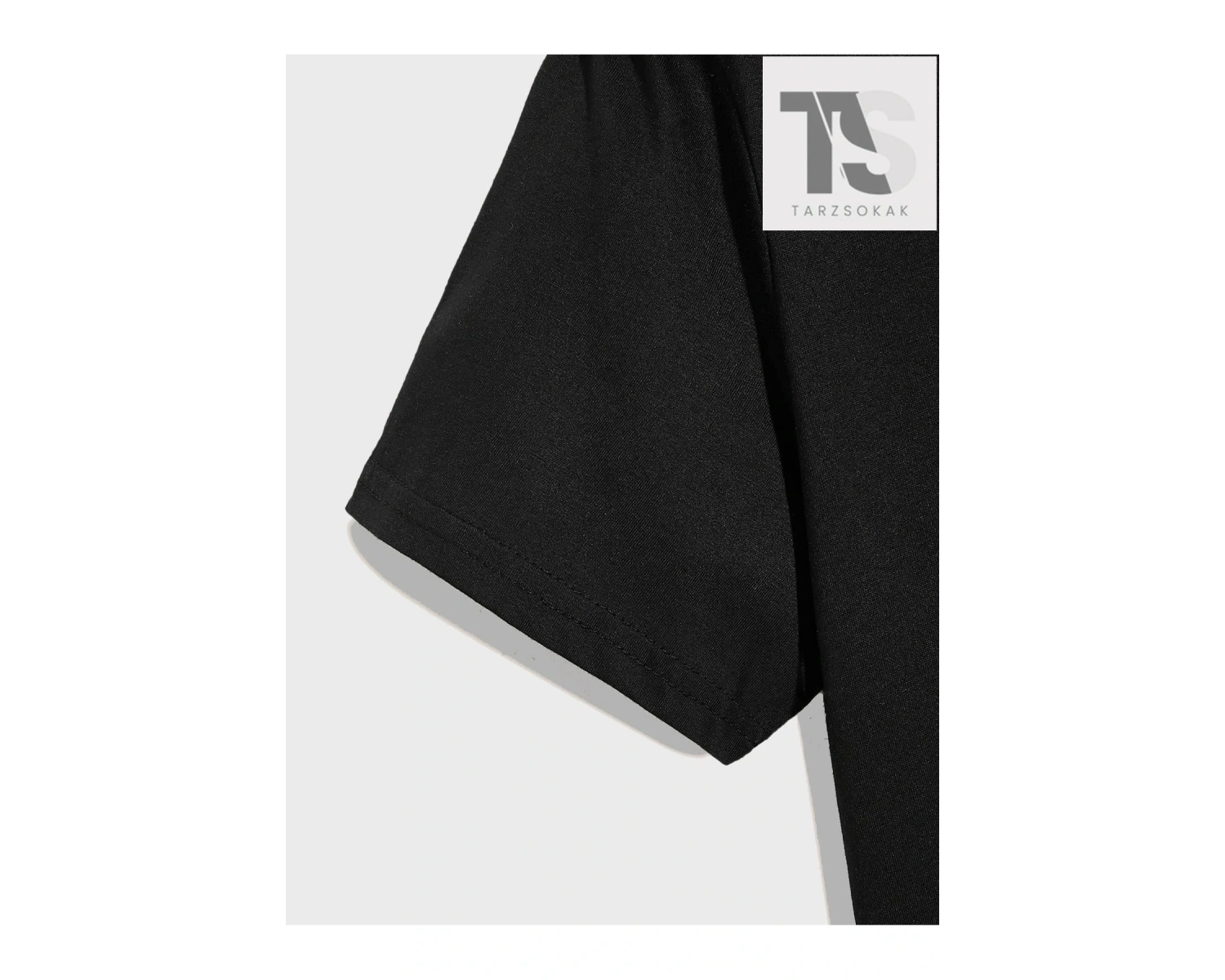 Erkek Sloganlı ve Melek Baskılı Tişört