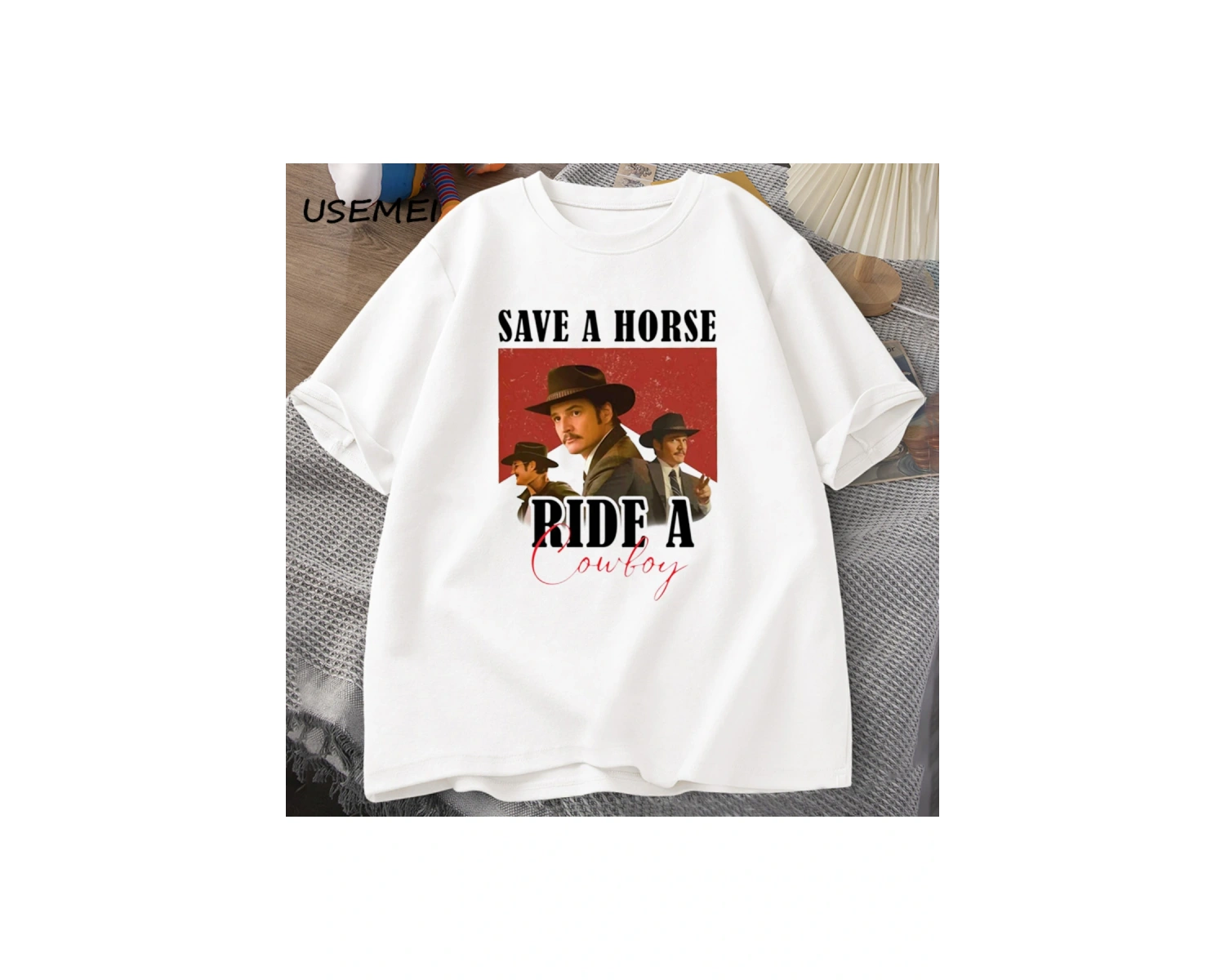 Erkek T-shirt daha çöp tenekesi daha az çöp tenekesi değil grafik T-shirt erkek giyim Tshirt 2823