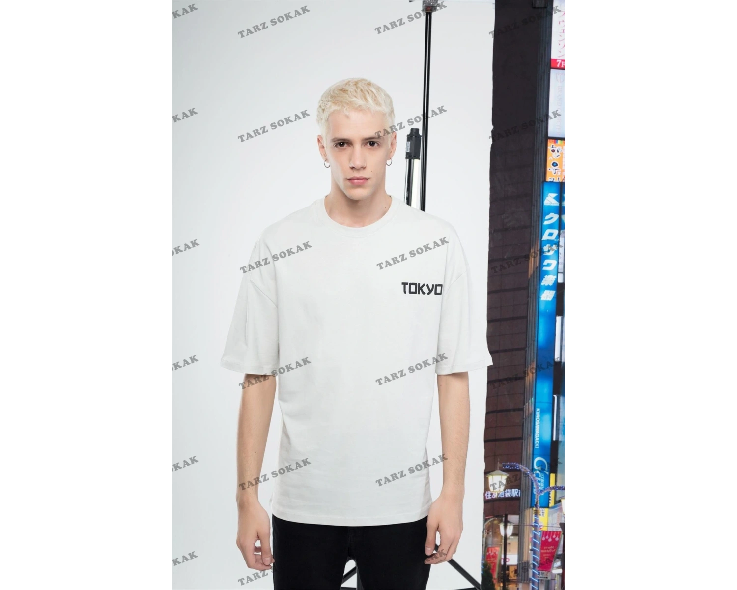 Erkek Tokyo Tshirt