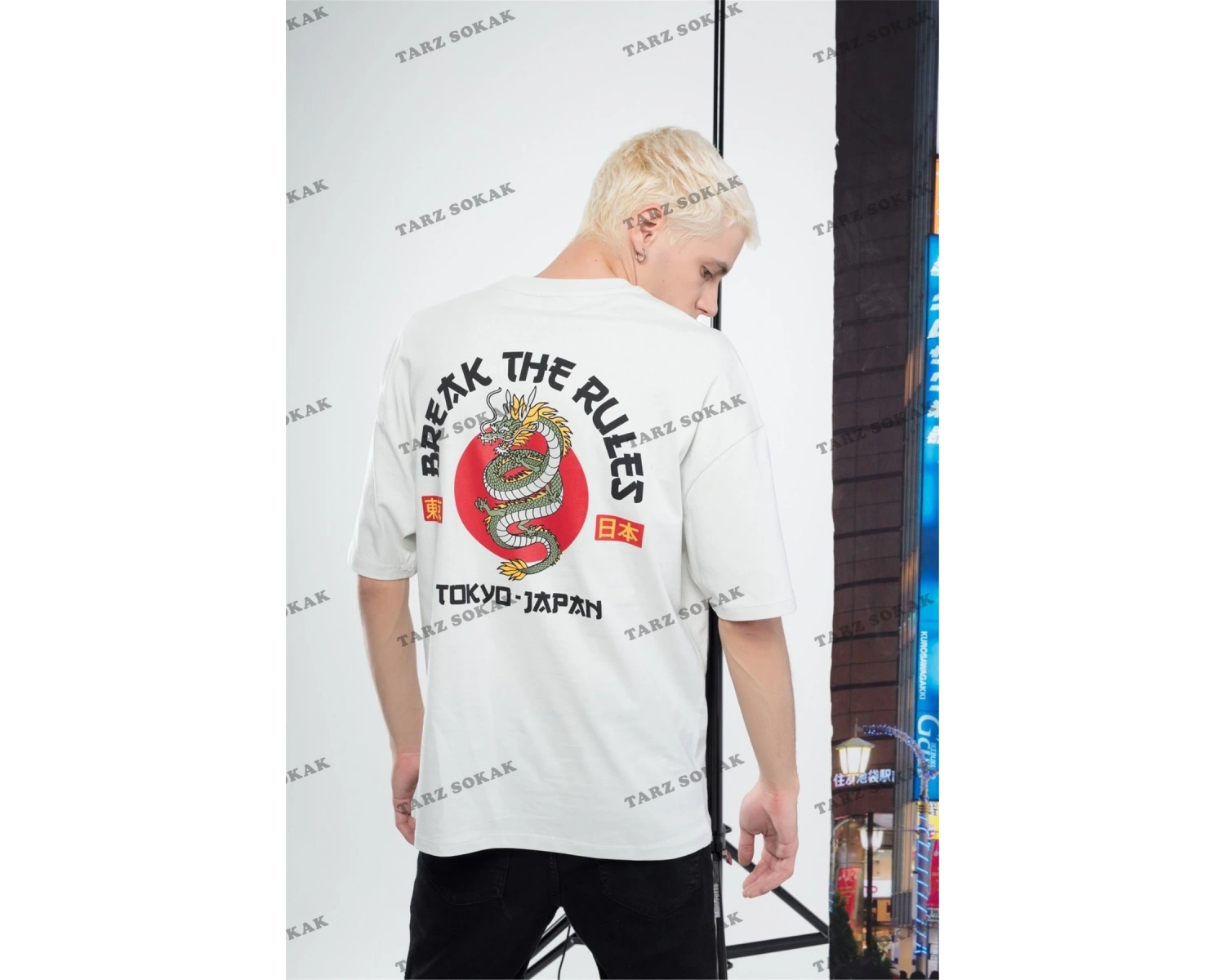 Erkek Tokyo Tshirt