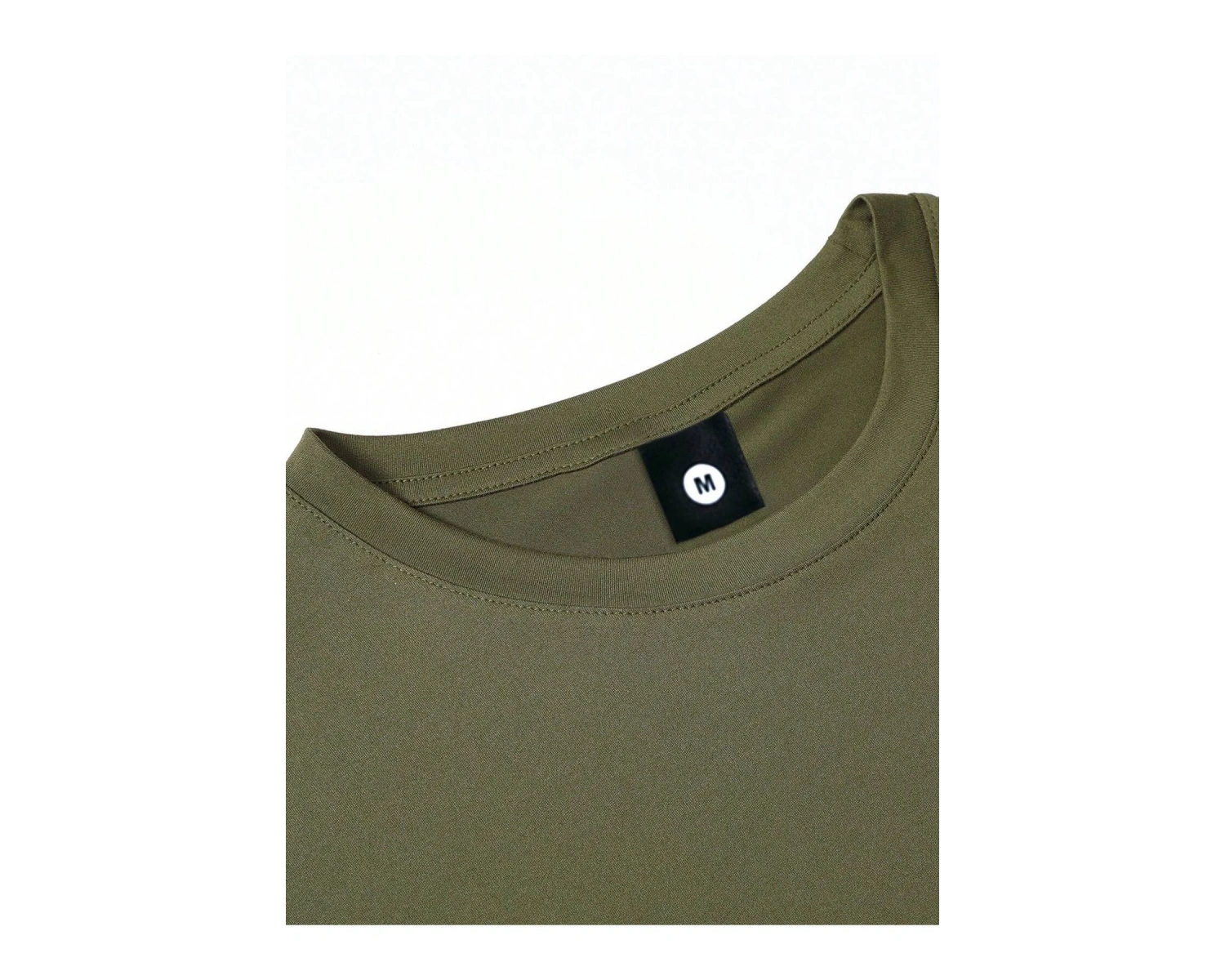 Erkek Yaz Kısa Kollu Tişört ve Şort Takımı Geometrik Desenli Baskılı