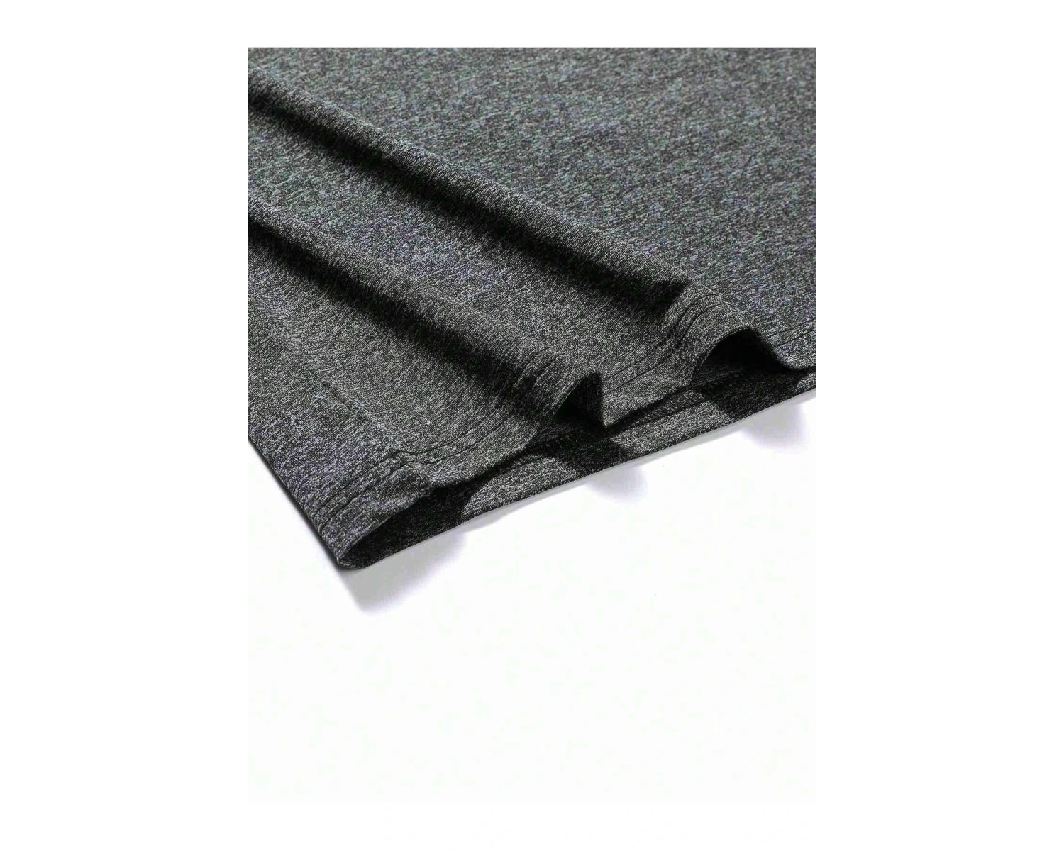 Erkek Yaz Kısa Kollu Tişört ve Şort Takımı Geometrik Desenli Baskılı