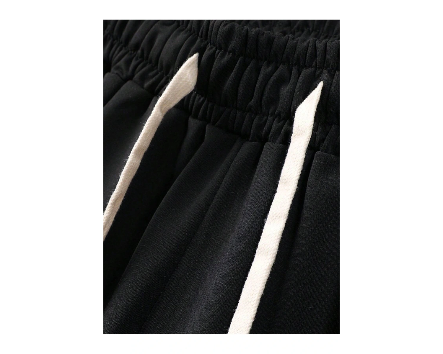 Erkek Yaz Kısa Kollu Tişört ve Şort Takımı Geometrik Desenli Baskılı