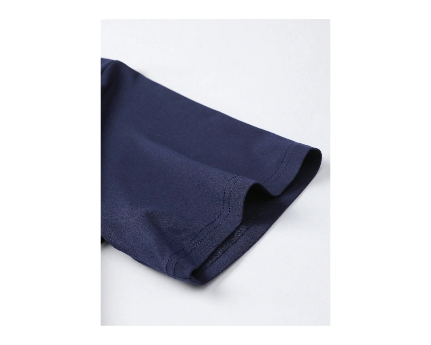 Erkek Yaz Kısa Kollu Tişört ve Şort Takımı Geometrik Desenli Baskılı