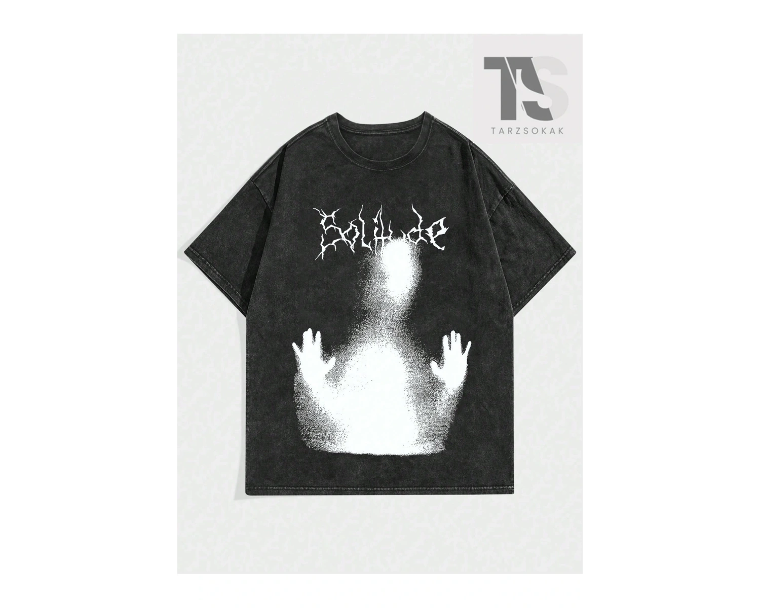 Erkek Yazılı Baskılı T-shirt