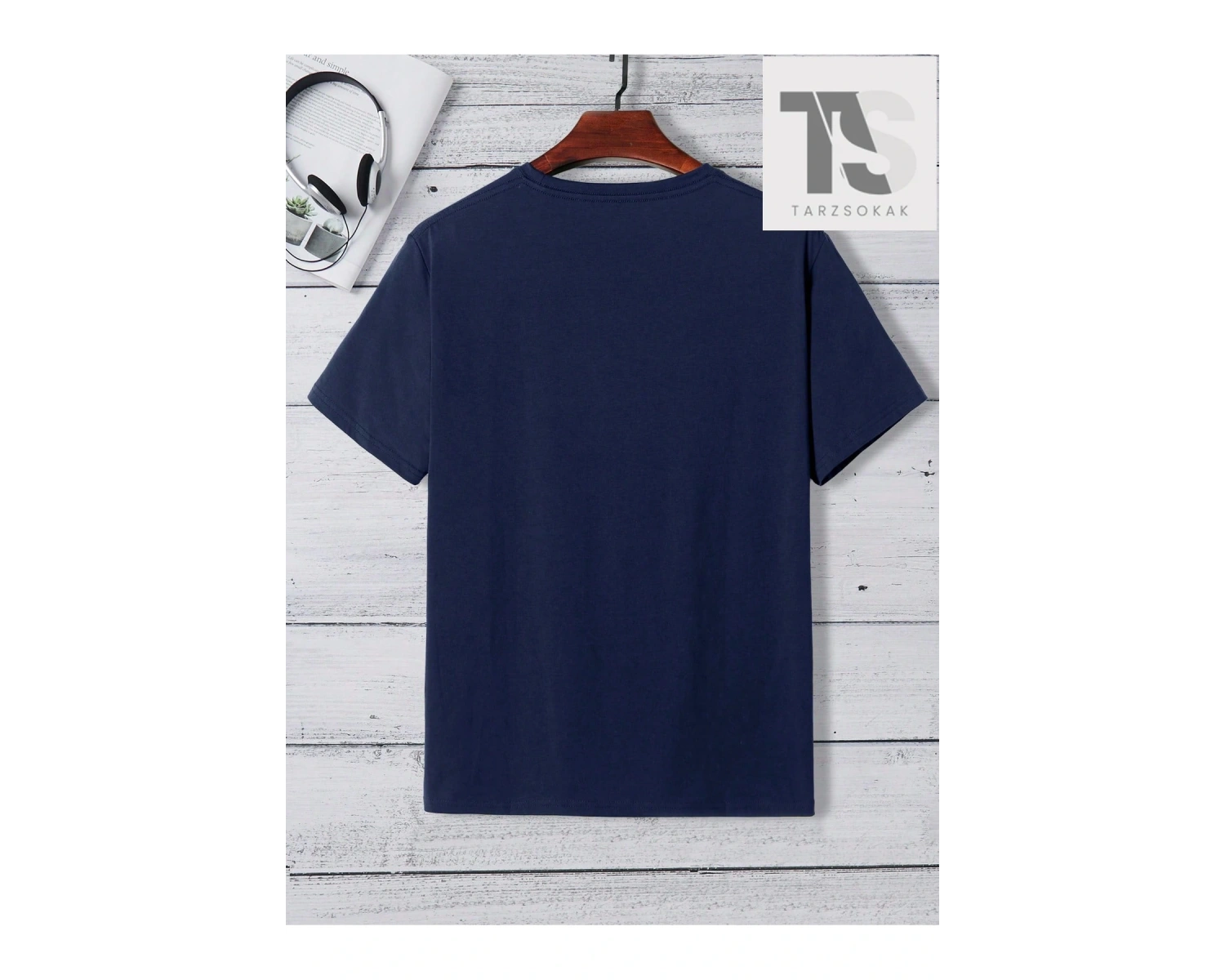 Erkek Yazılı Baskılı Tişört