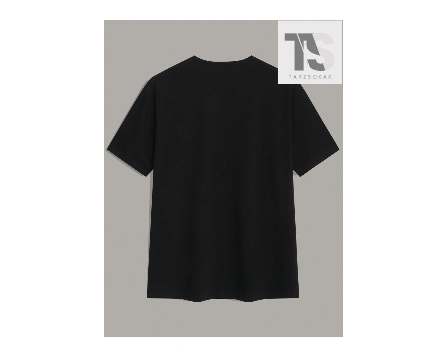 Erkek Yazılı Baskılı Tişört