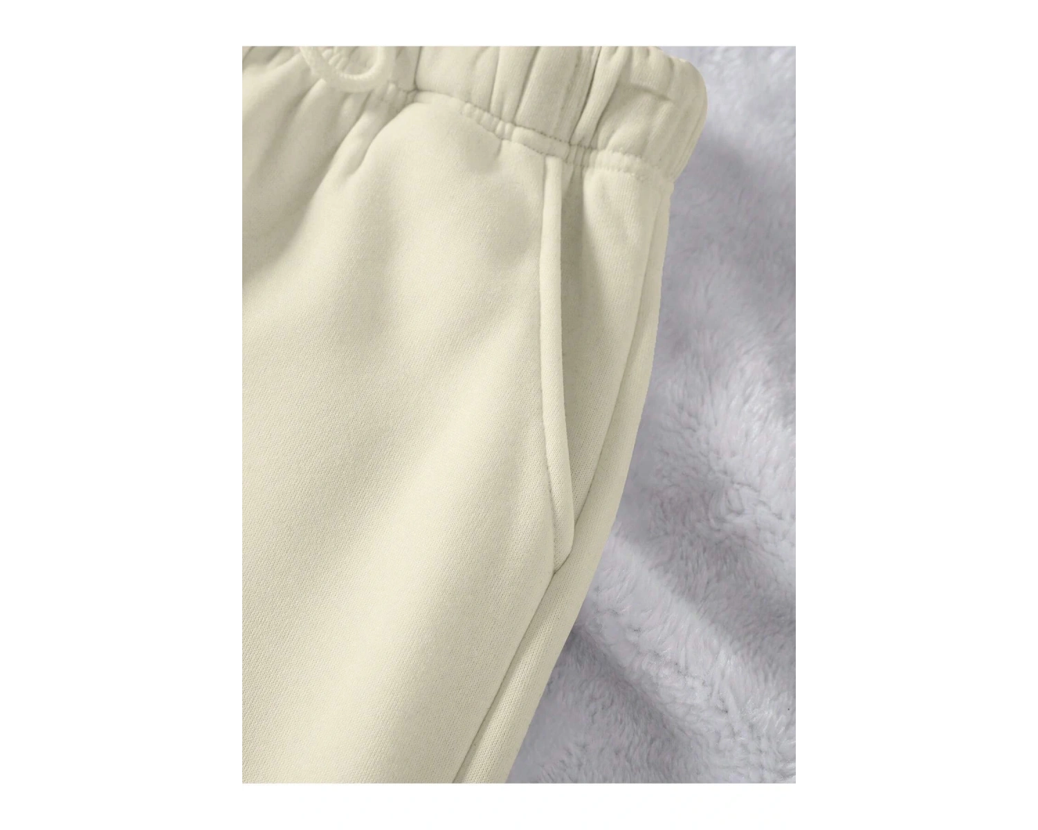 Essnce Katı Belden Bağlamalı Eşofman Altı