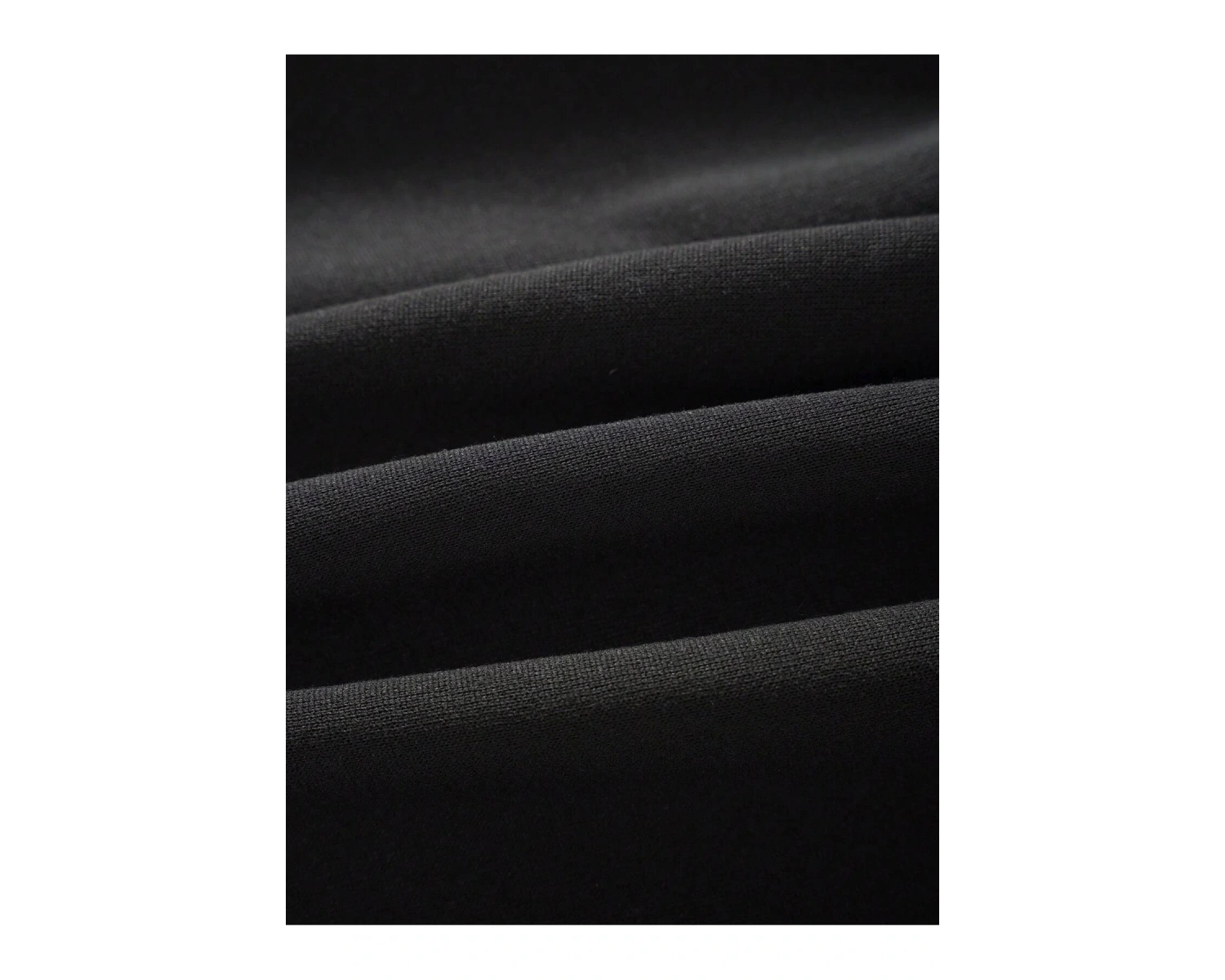 Essnce Solid Drawstring Waist Thermal Lined 4 Mevsim Eşofman