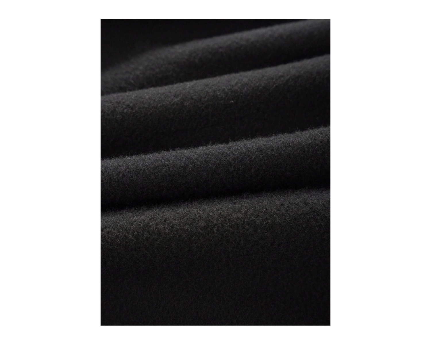 Essnce Solid Drawstring Waist Thermal Lined 4 Mevsim Eşofman