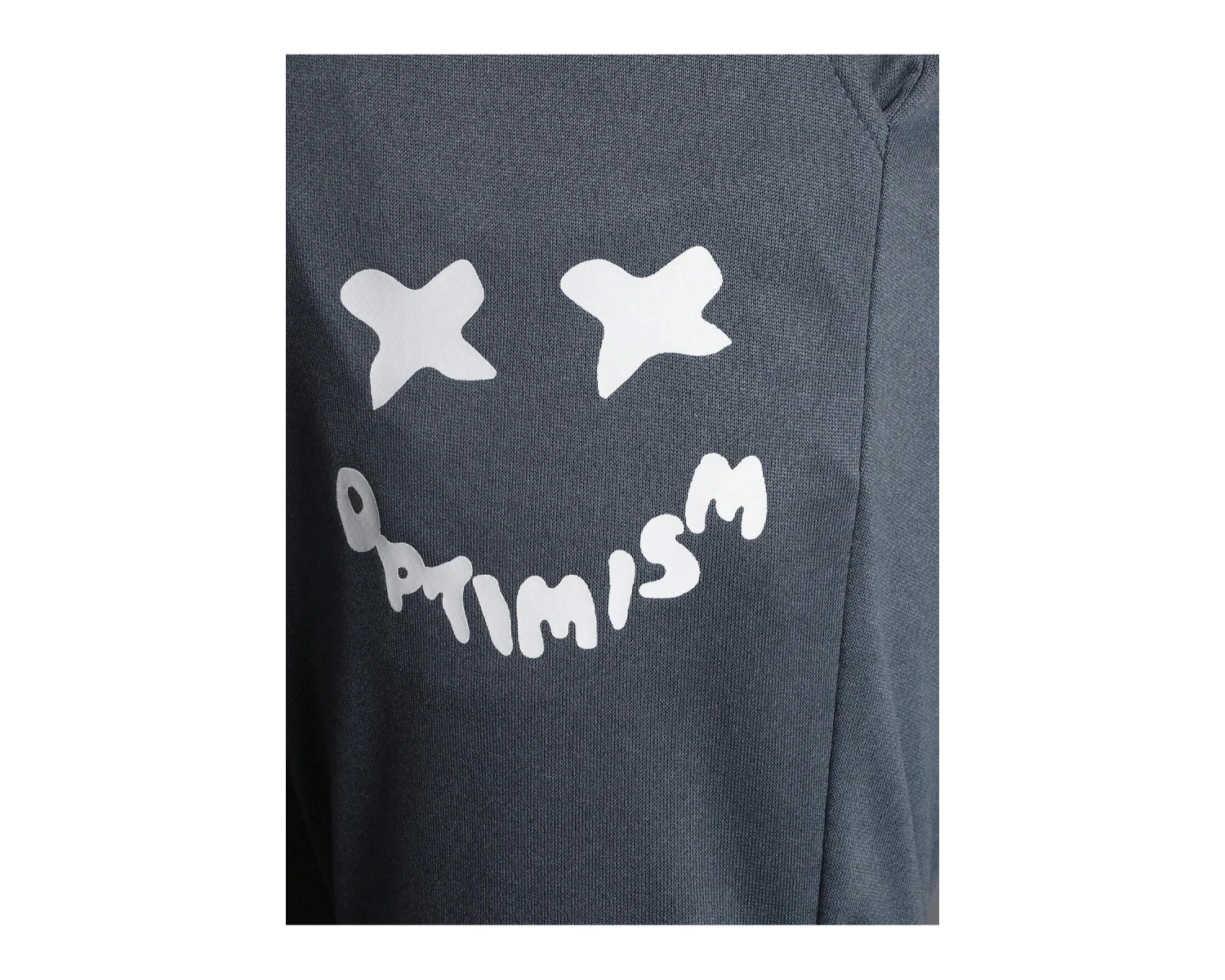 Expression Print Drawstring Waist Eşofman Altı