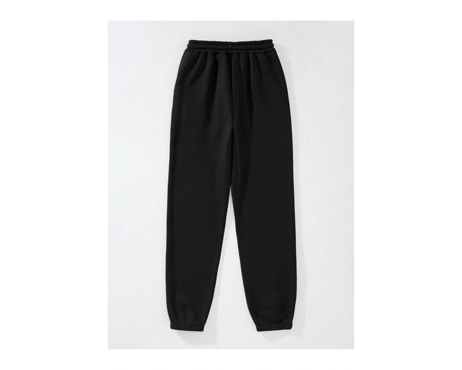 Expression Print Elastic Waist Thermal Lined 4 Mevsim Eşofman