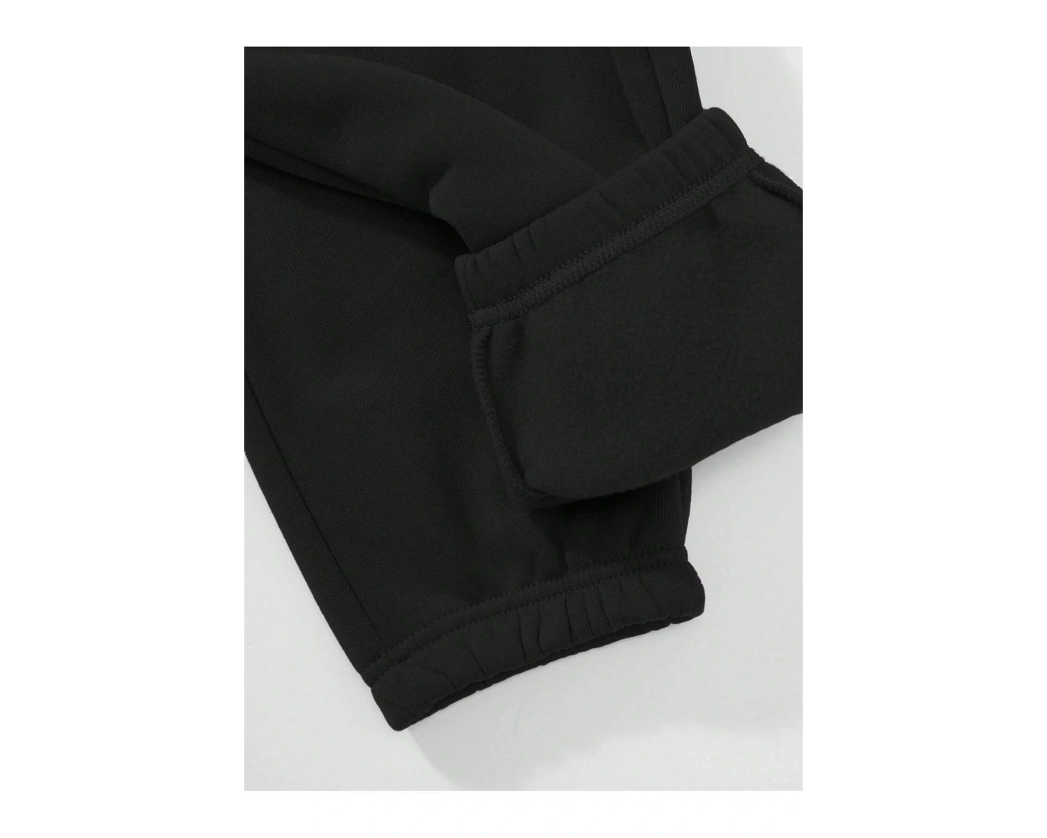 Expression Print Elastic Waist Thermal Lined 4 Mevsim Eşofman