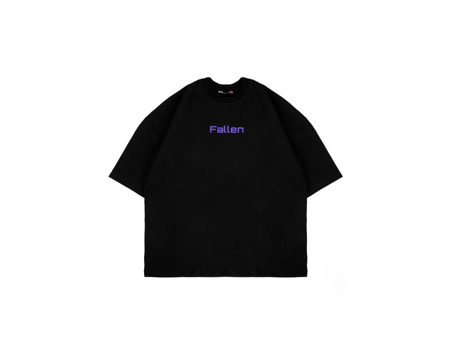 Fallen Sırt Baskılı Oversize Unisex Beyaz