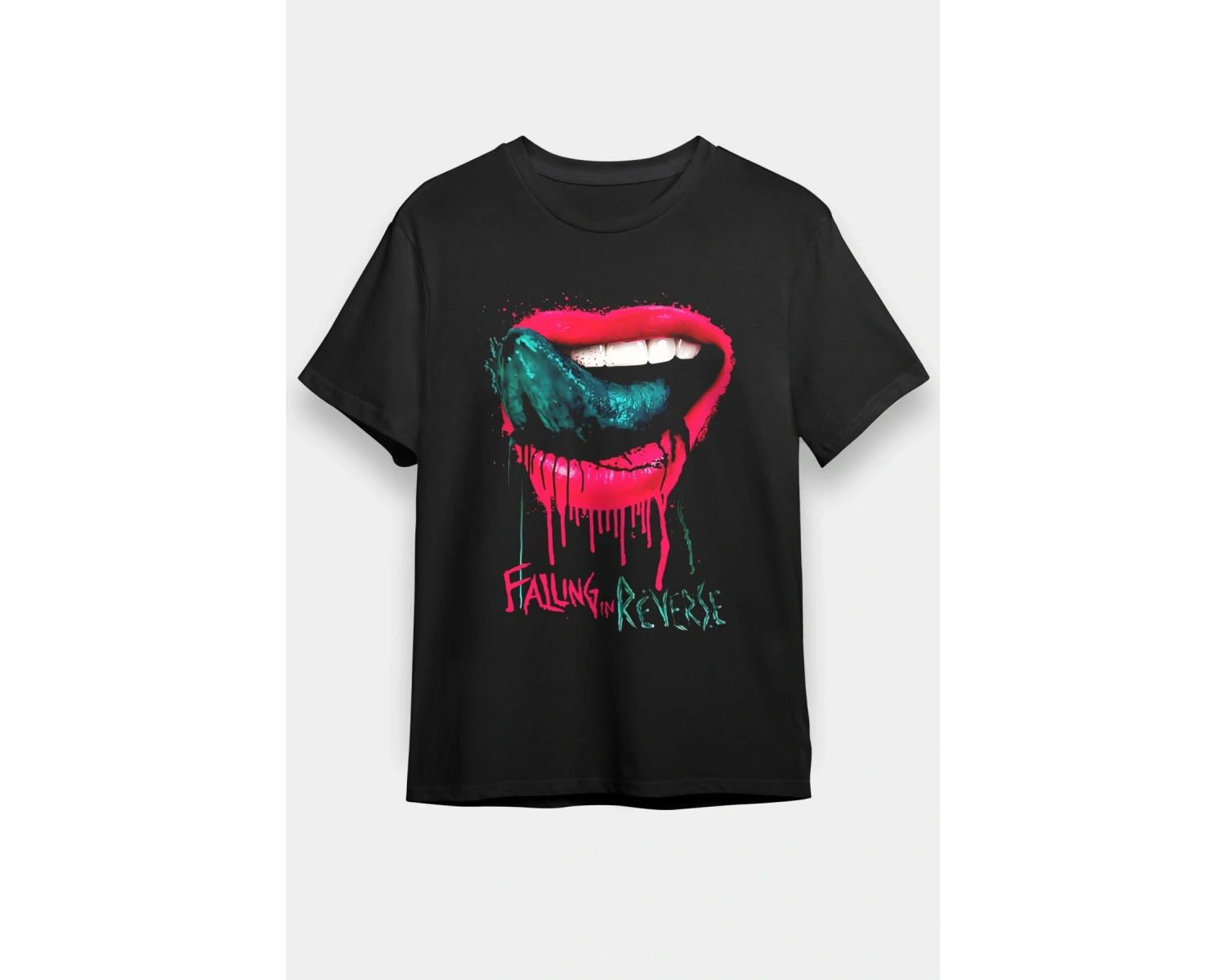 Falling In Reverse Siyah Unisex Tişört T-Shirt