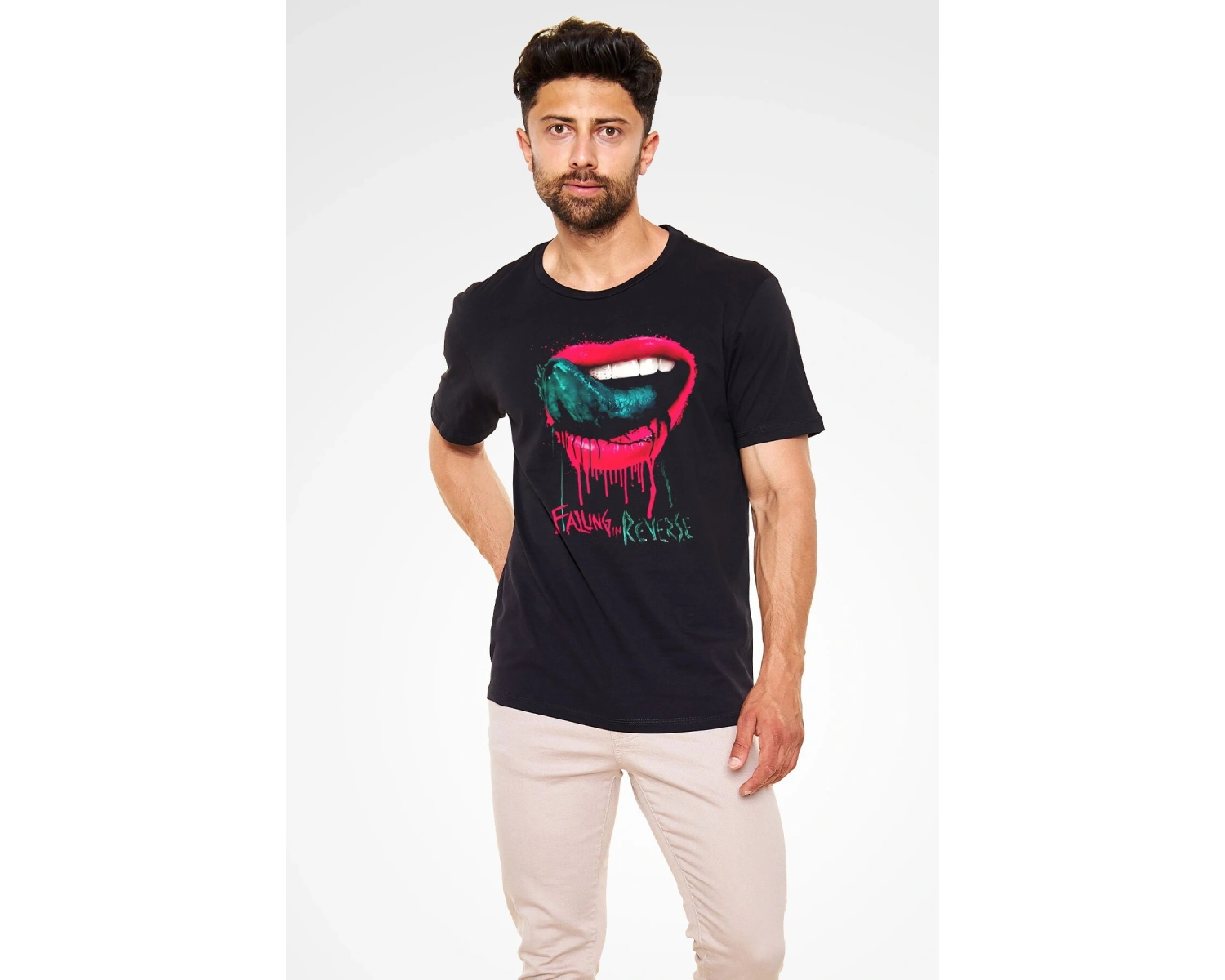Falling In Reverse Siyah Unisex Tişört T-Shirt