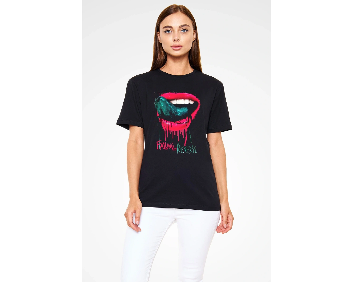 Falling In Reverse Siyah Unisex Tişört T-Shirt