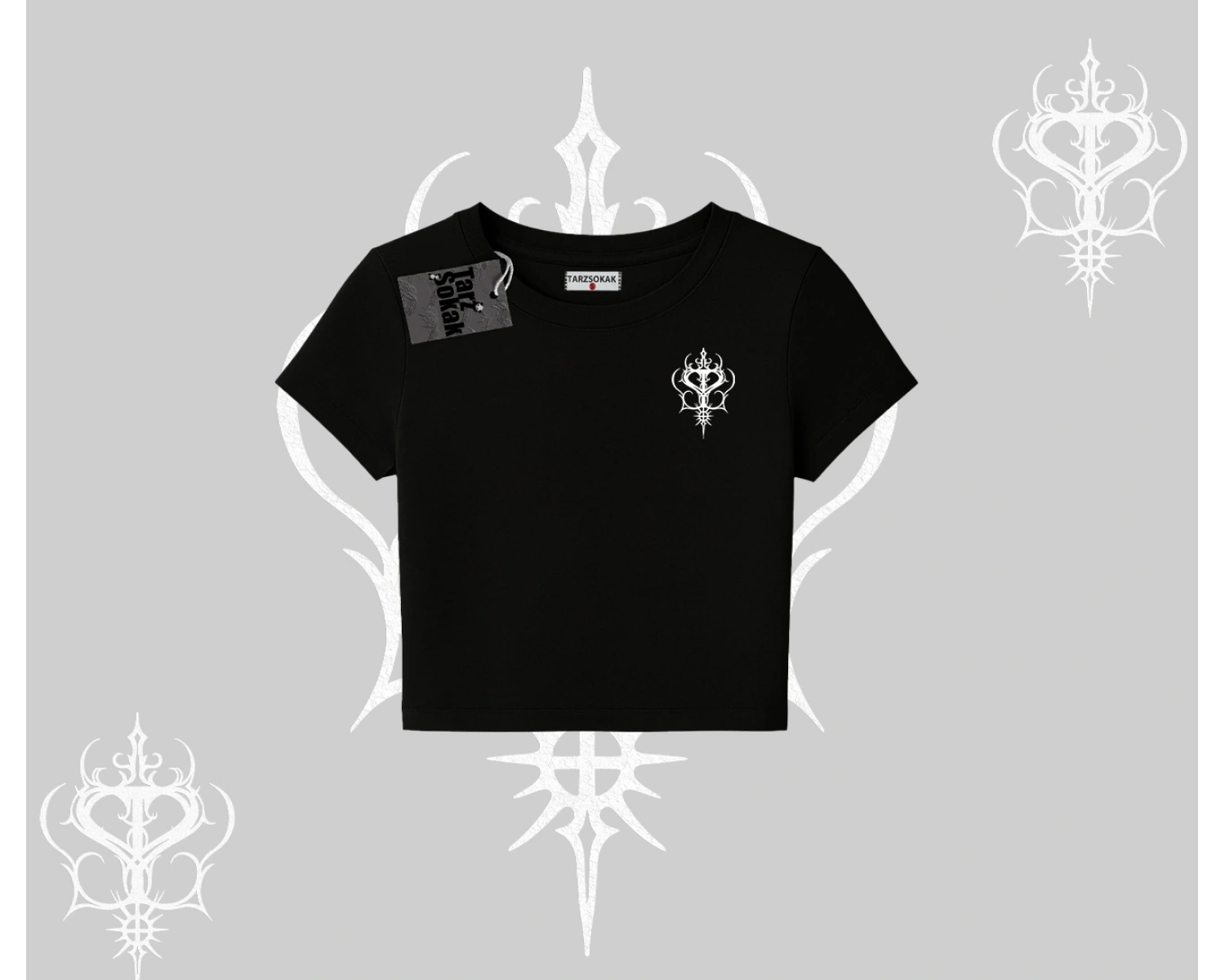 Family Time Yazılı Sevimli Anne Kedi Arka Baskılı Babby Tee Tshirt