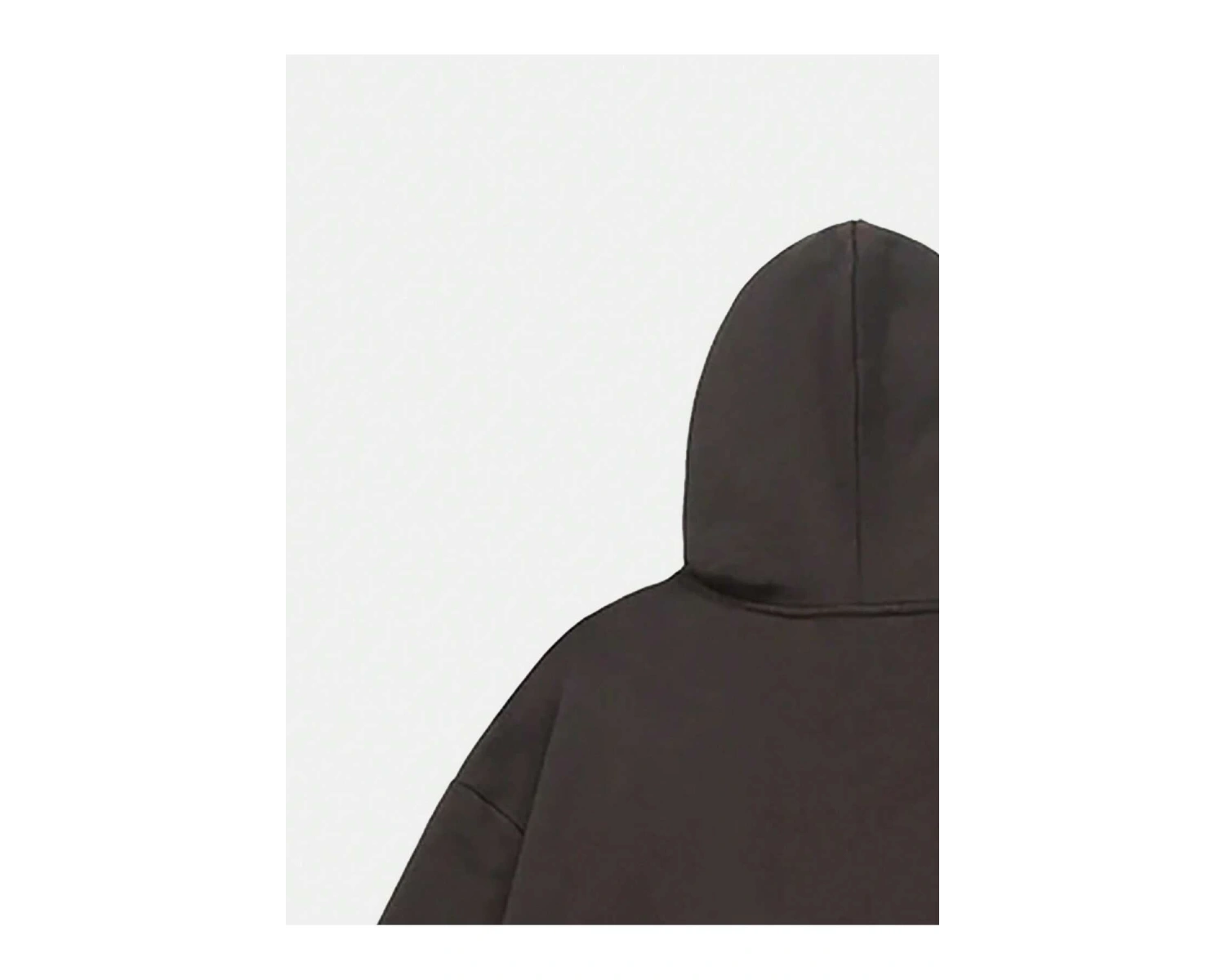 Fermuarlı Sweatshirt Goth Guys Letter Graphic Gri