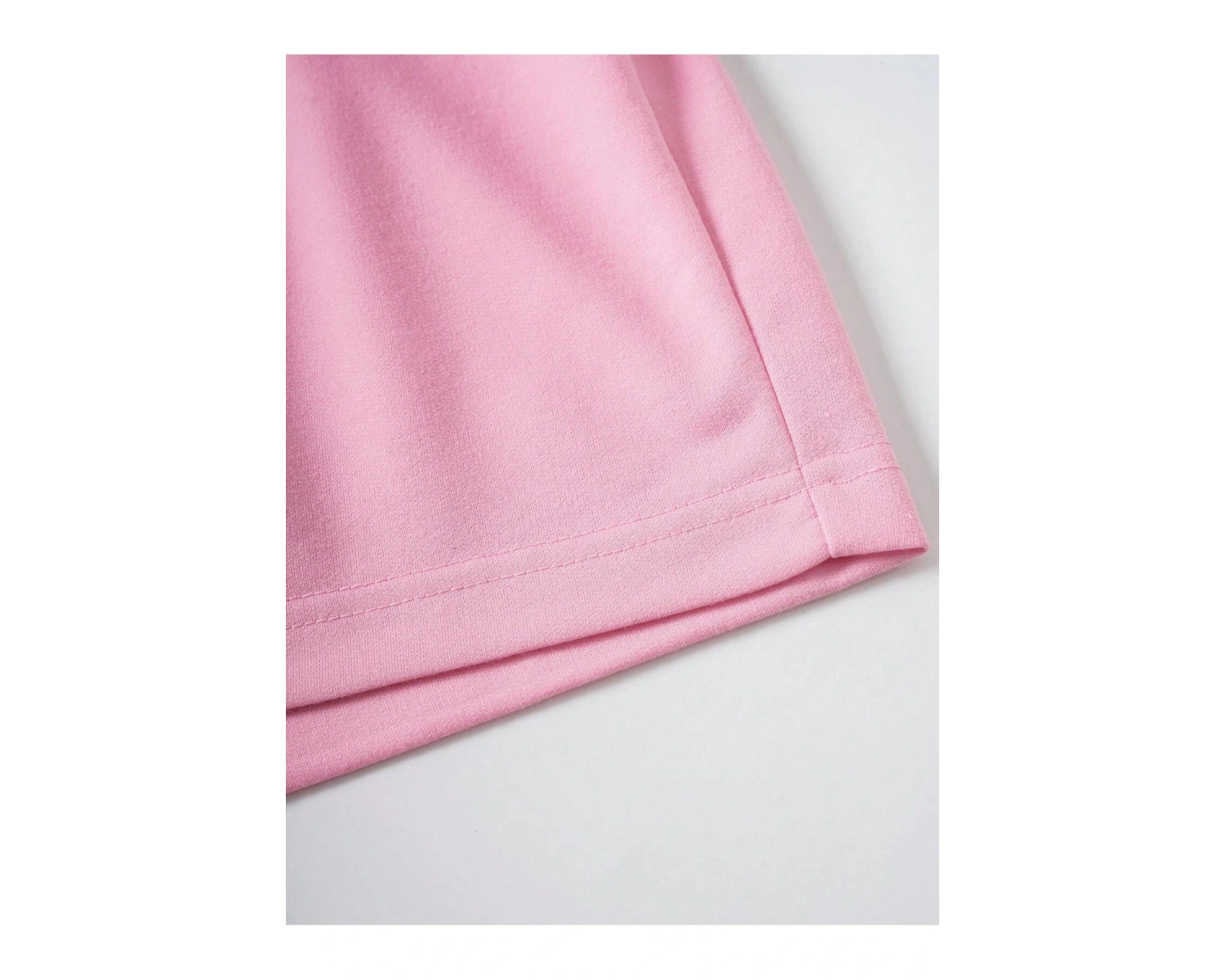 Figure & Letter Graphic Drawstring Waist Şort