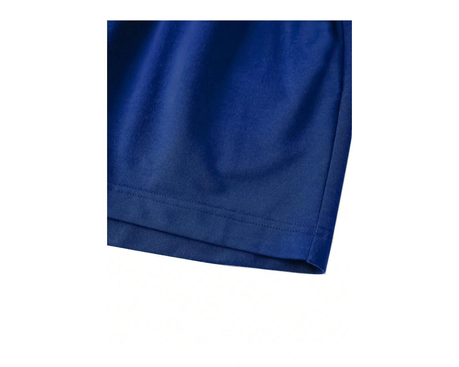 Figure & Letter Graphic Drawstring Waist Şort