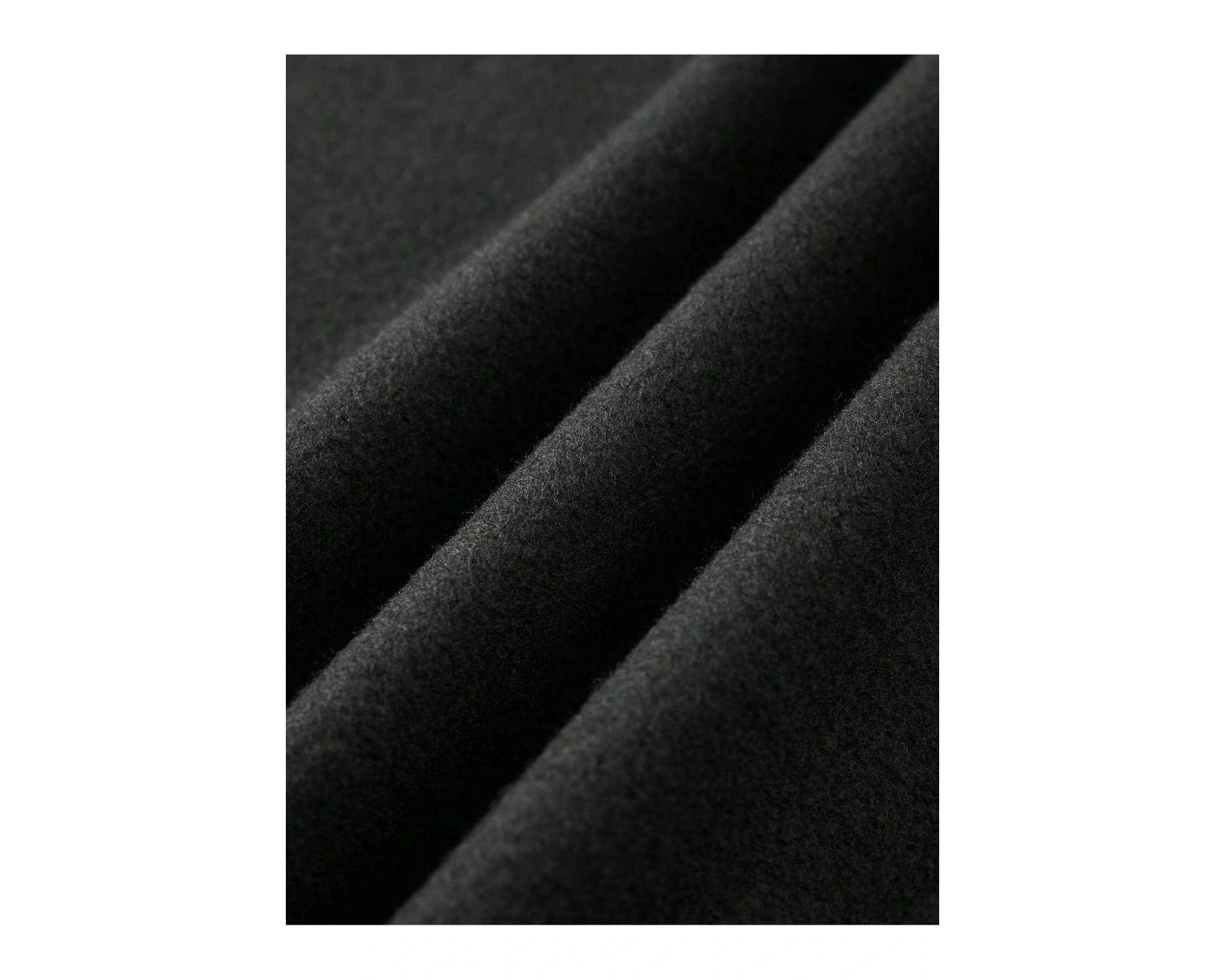 Floral & Butterfly Print Drawstring Lined Hoodie Siyah