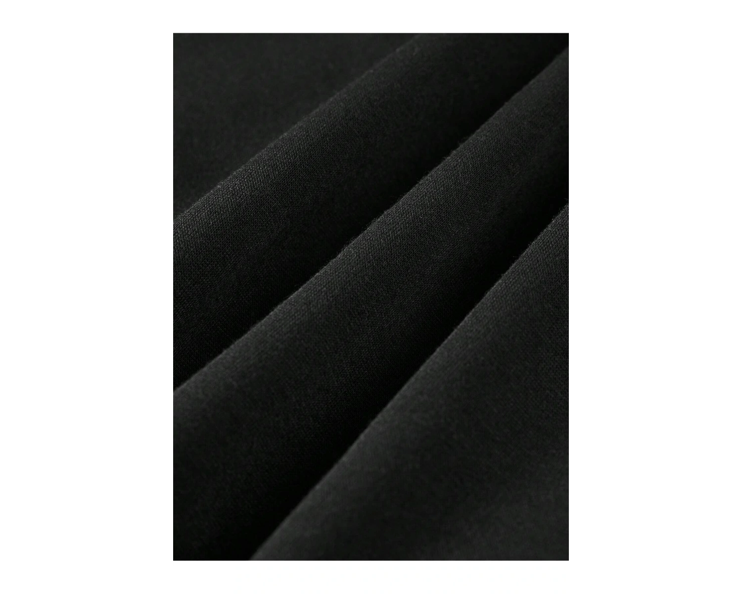 Floral & Butterfly Print Drawstring Lined Hoodie Siyah