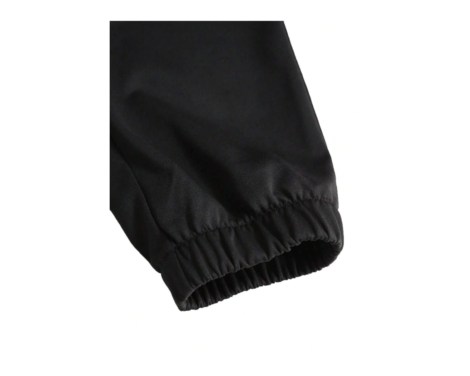 Floral & Letter Graphic Drawstring Waist Eşofman Altı