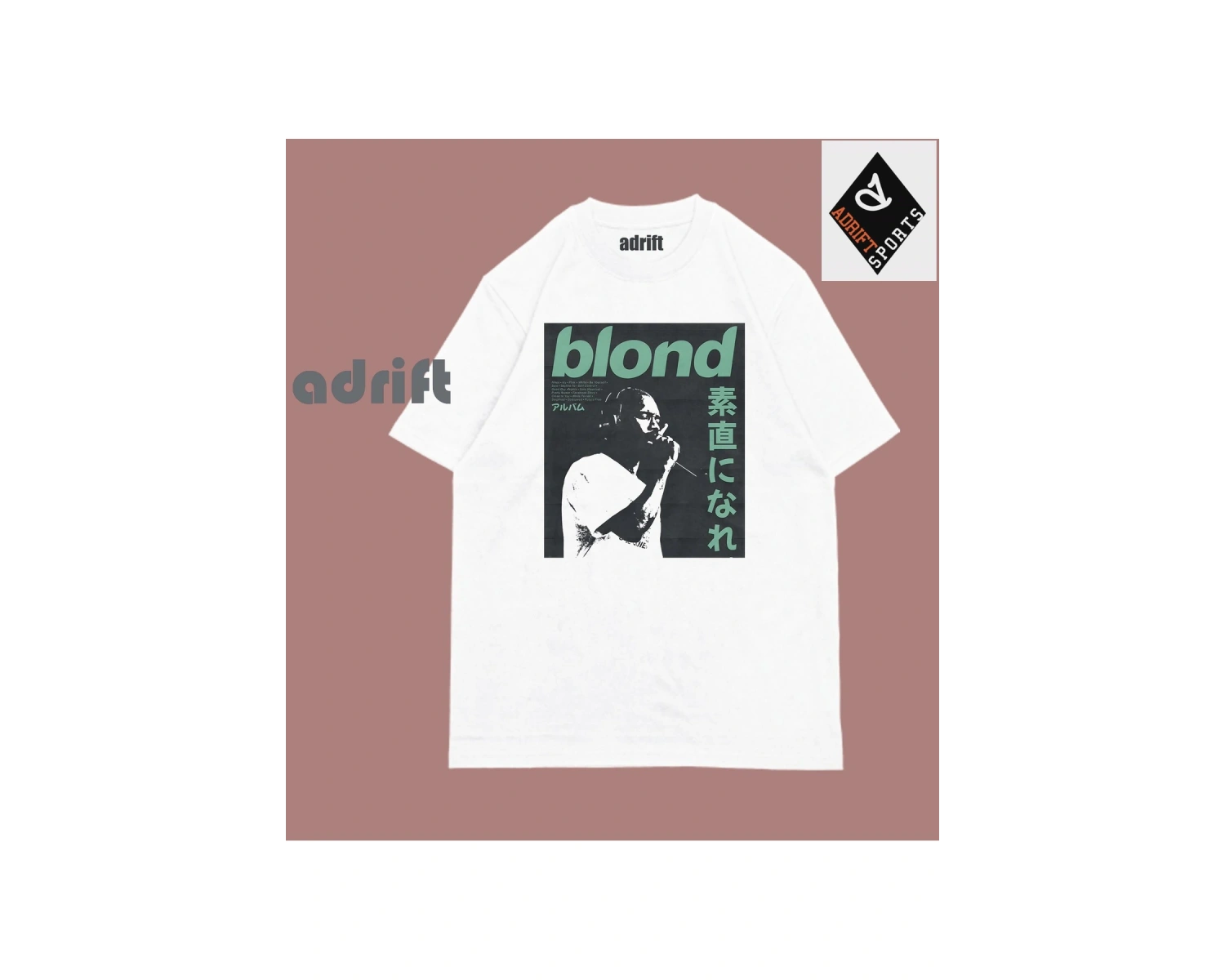 Frank Ocean Unisex Oversize Kalıp