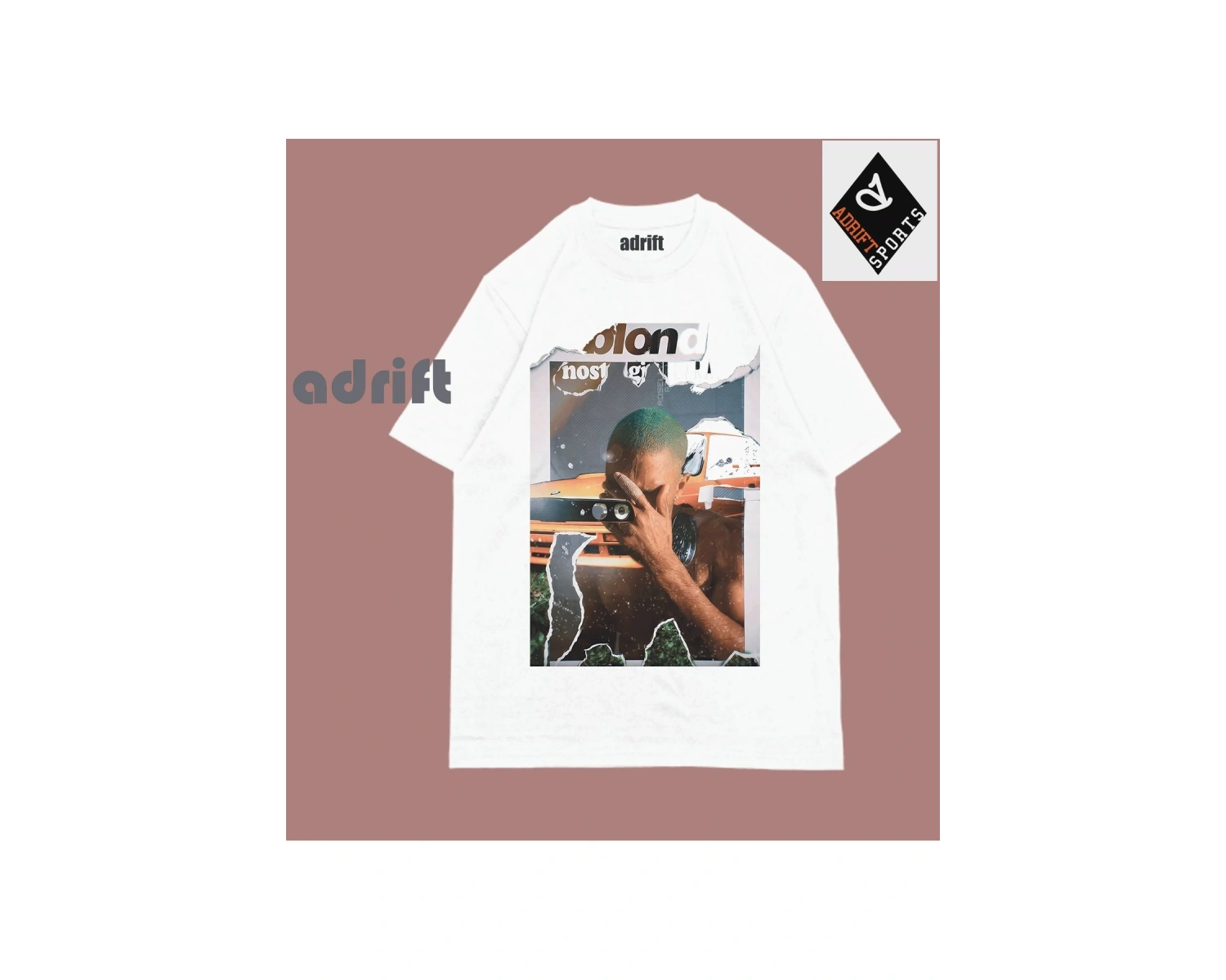 Frank Ocean Unisex Oversize Kalıp