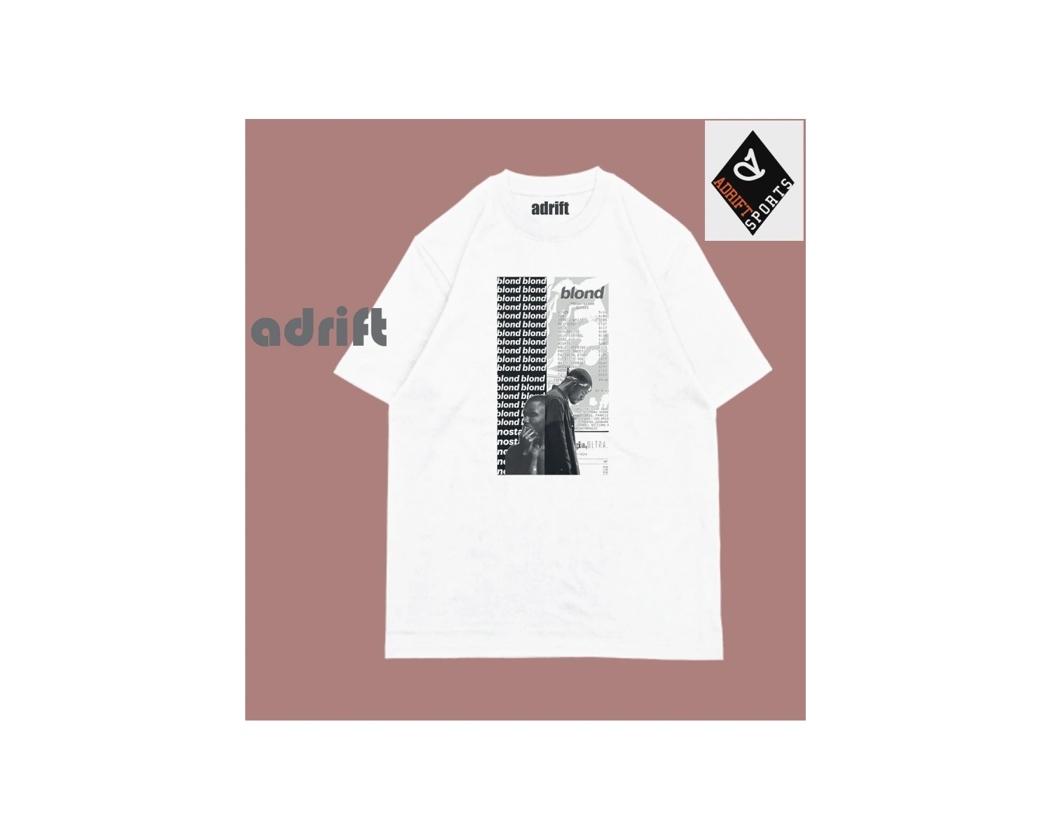 Frank Ocean Unisex Oversize Kalıp