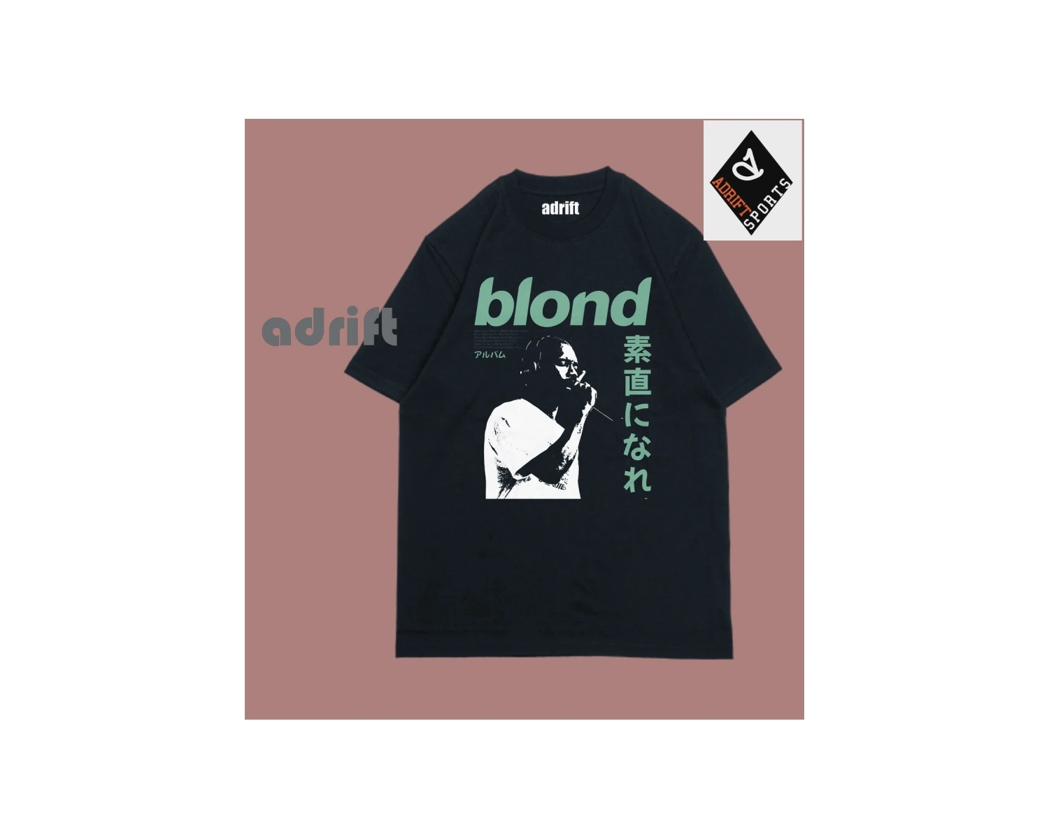 Frank Ocean Unisex Oversize Kalıp