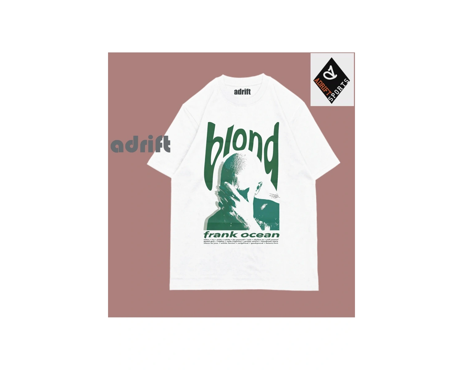 Frank Ocean Unisex Oversize Kalıp