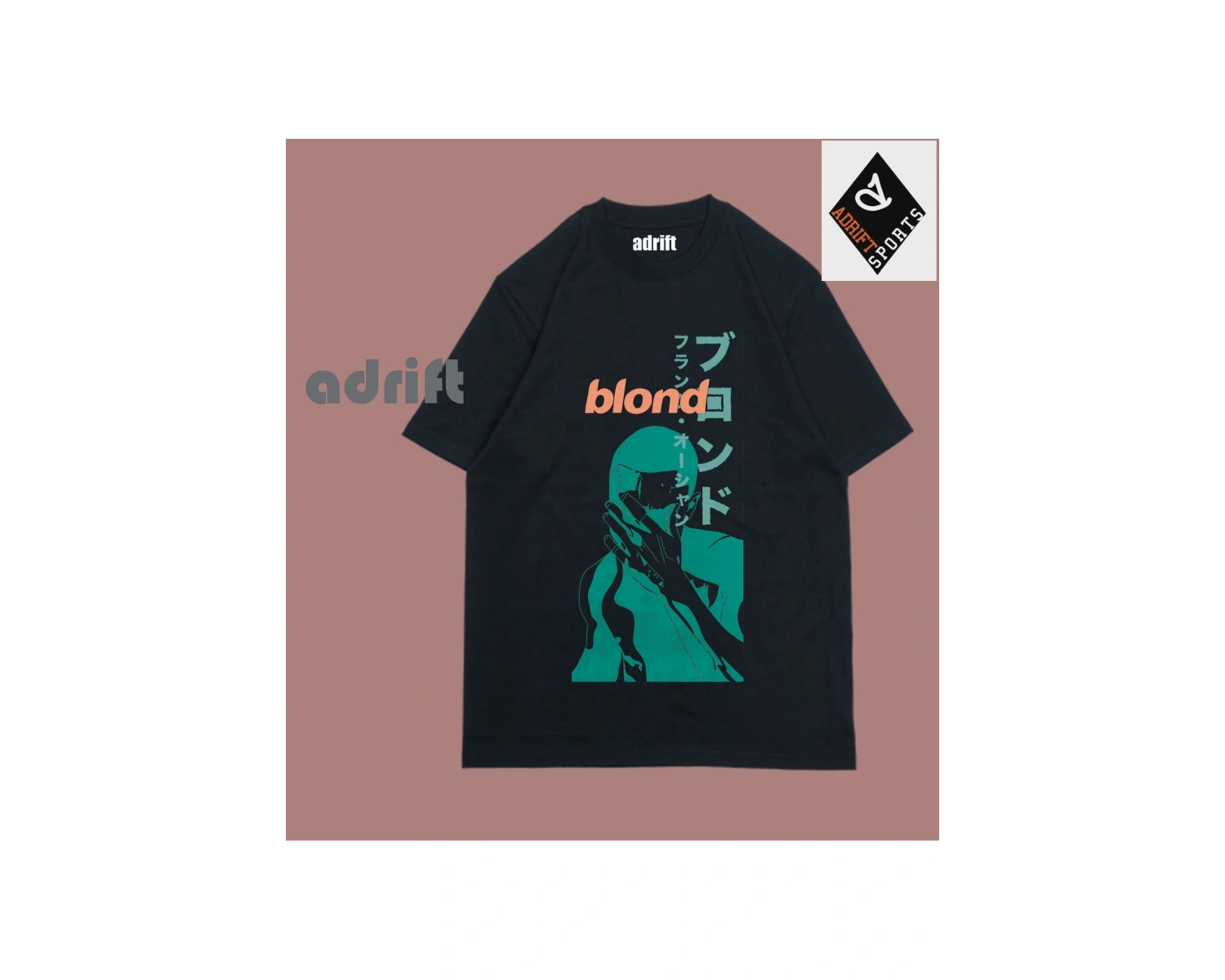 Frank Ocean Unisex Oversize Kalıp