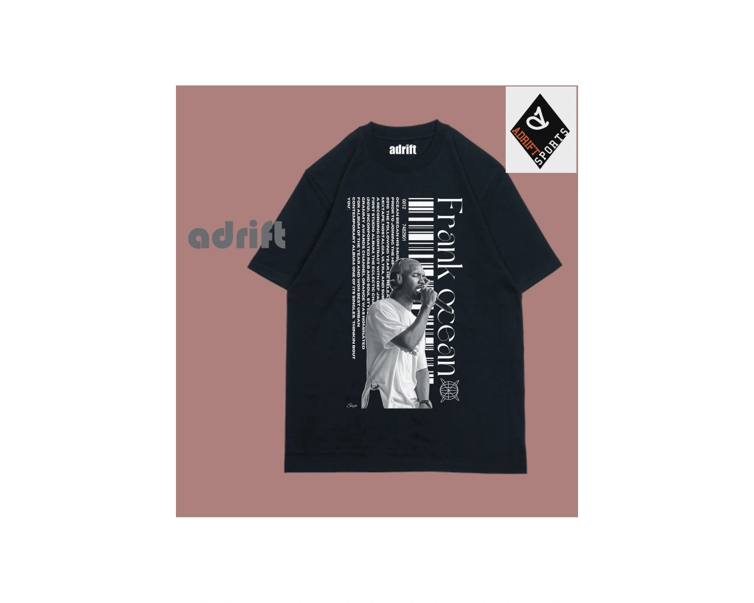 Frank Ocean Unisex Oversize Kalıp