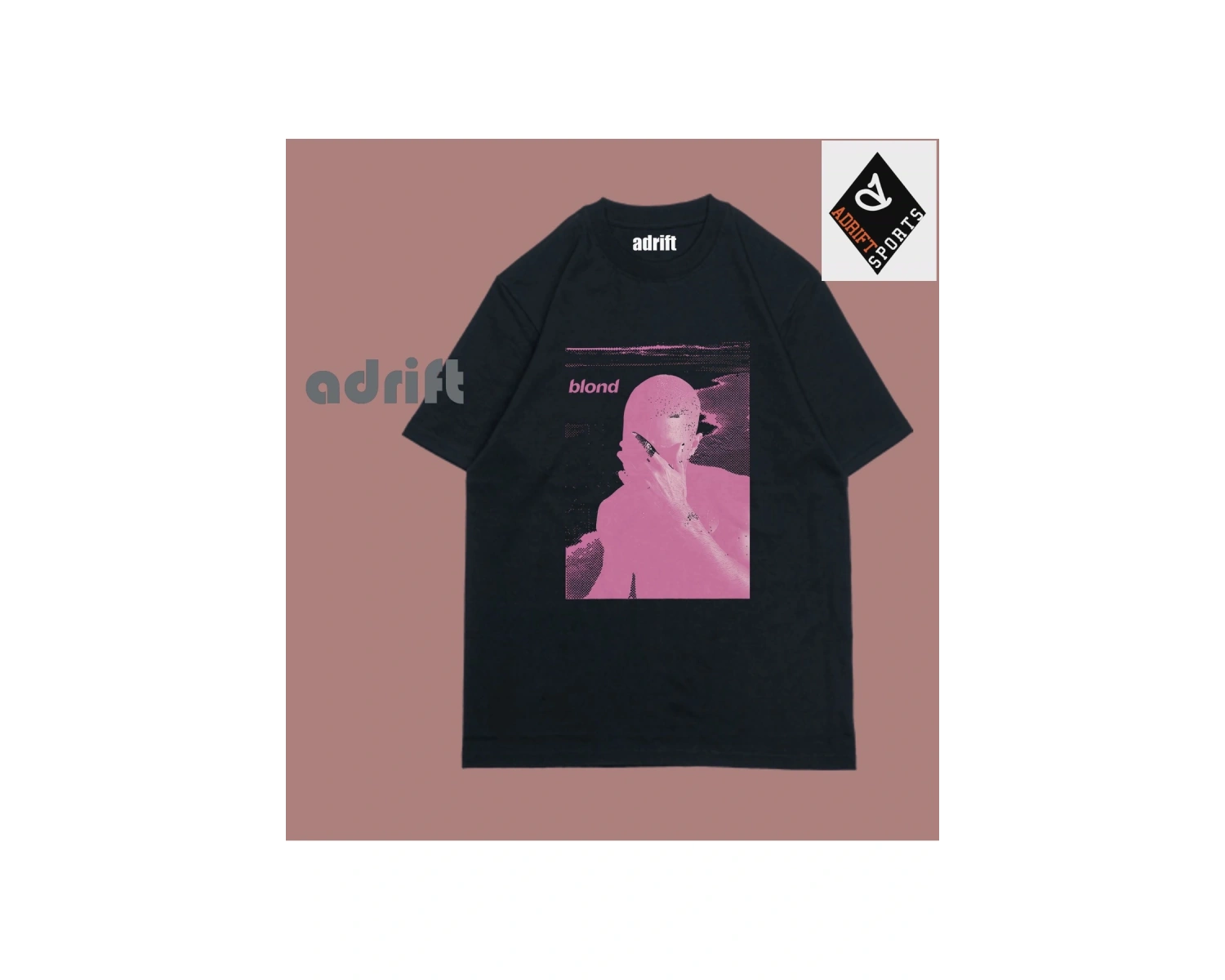 Frank Ocean Unisex Oversize Kalıp