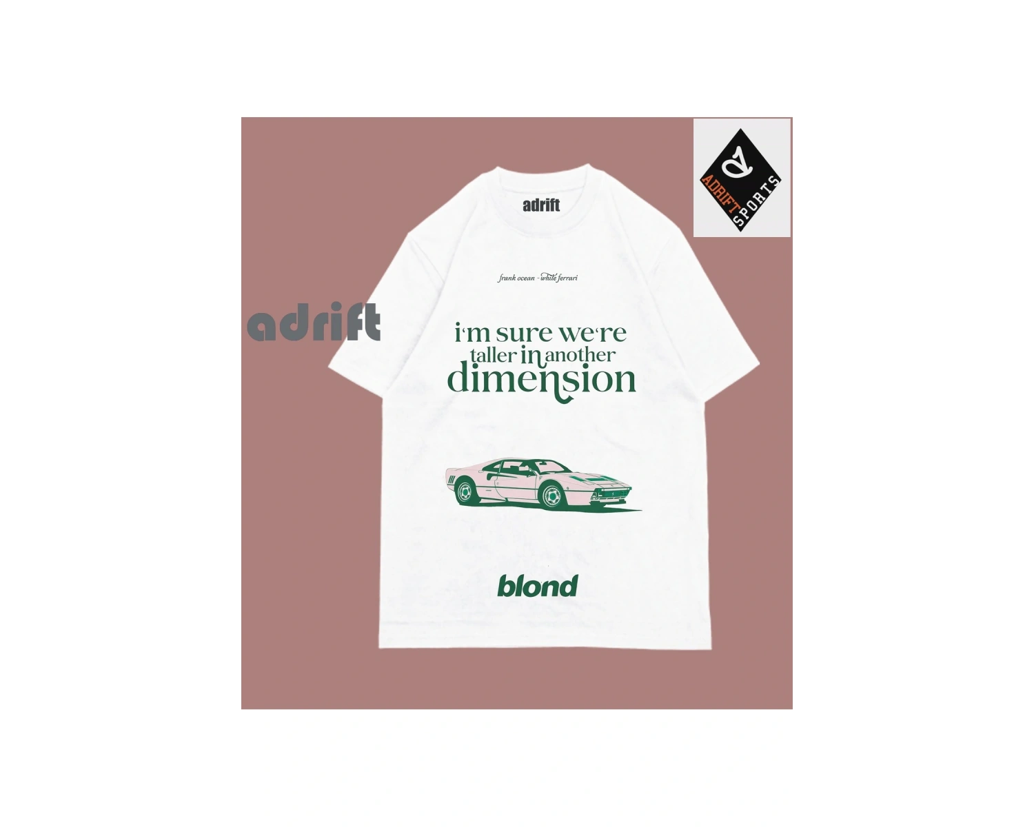 Frank  Unisex Oversize Kalıp