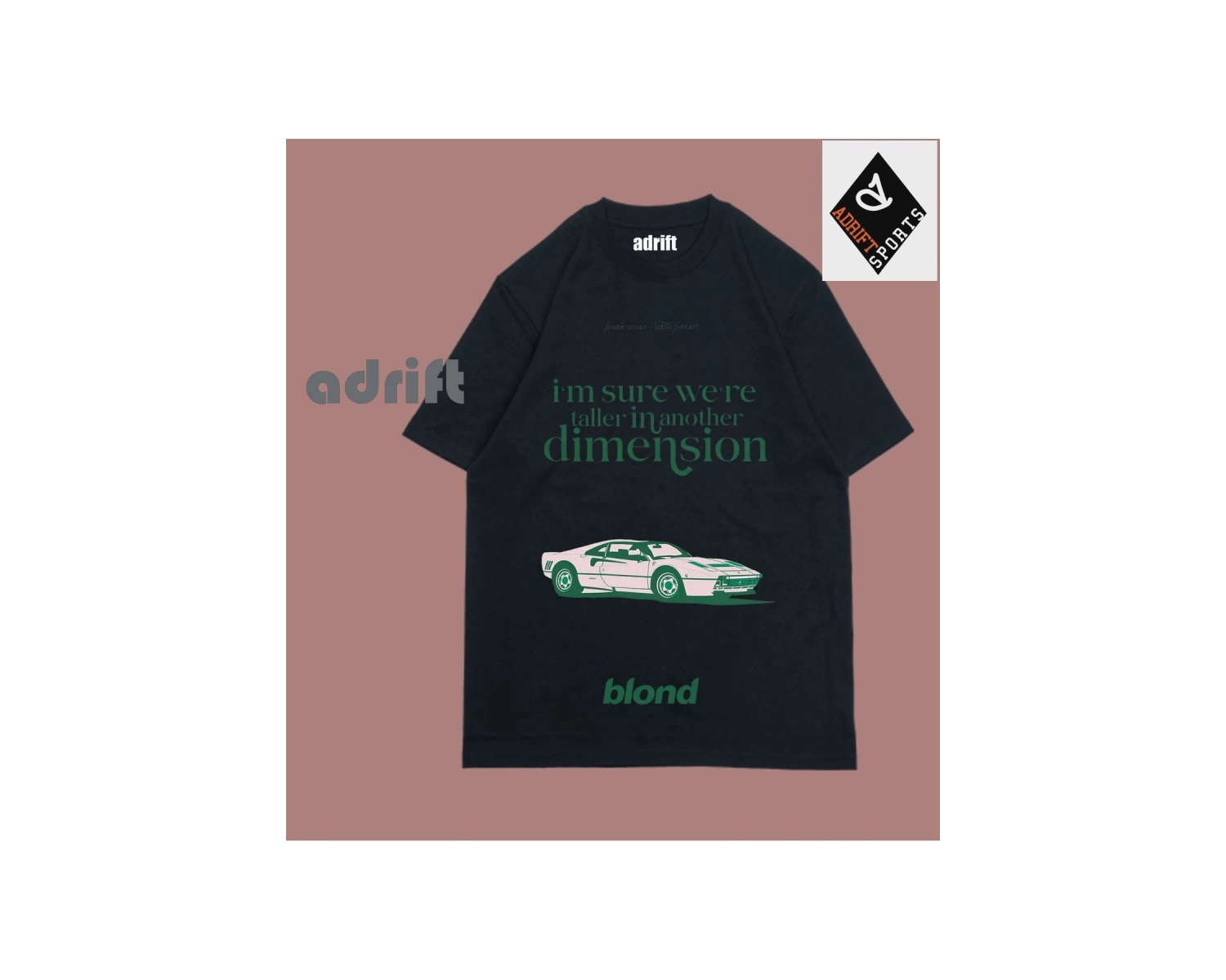 Frank Unisex Oversize Kalıp