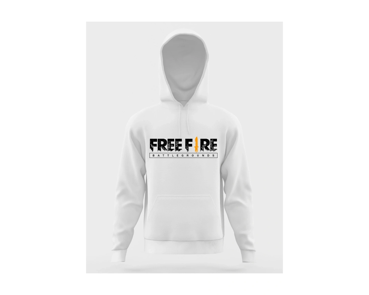 Free Fire Unisex Kapüşönlu Hoodie